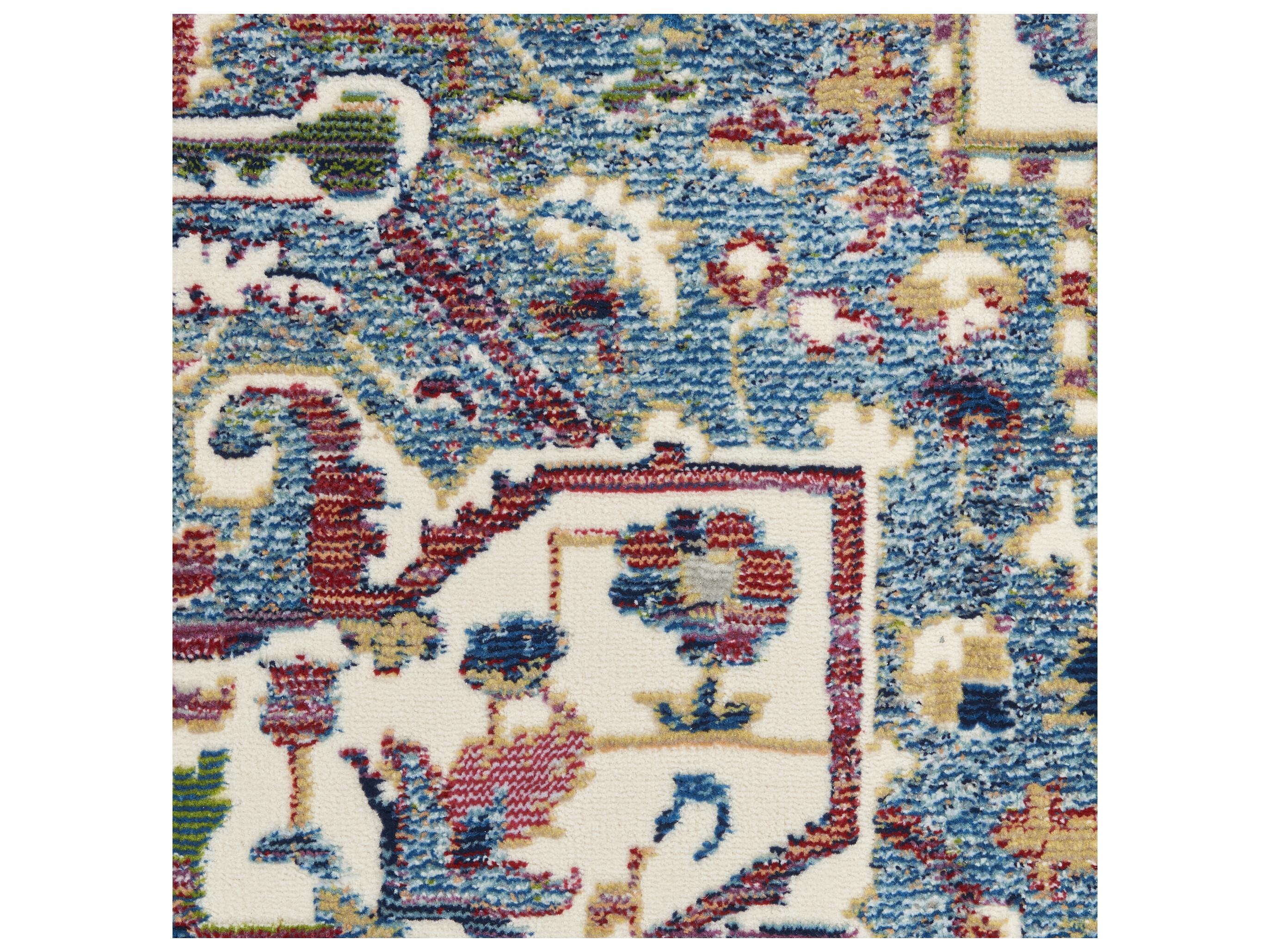 Nourison Ankara Global Bordered Area Rug