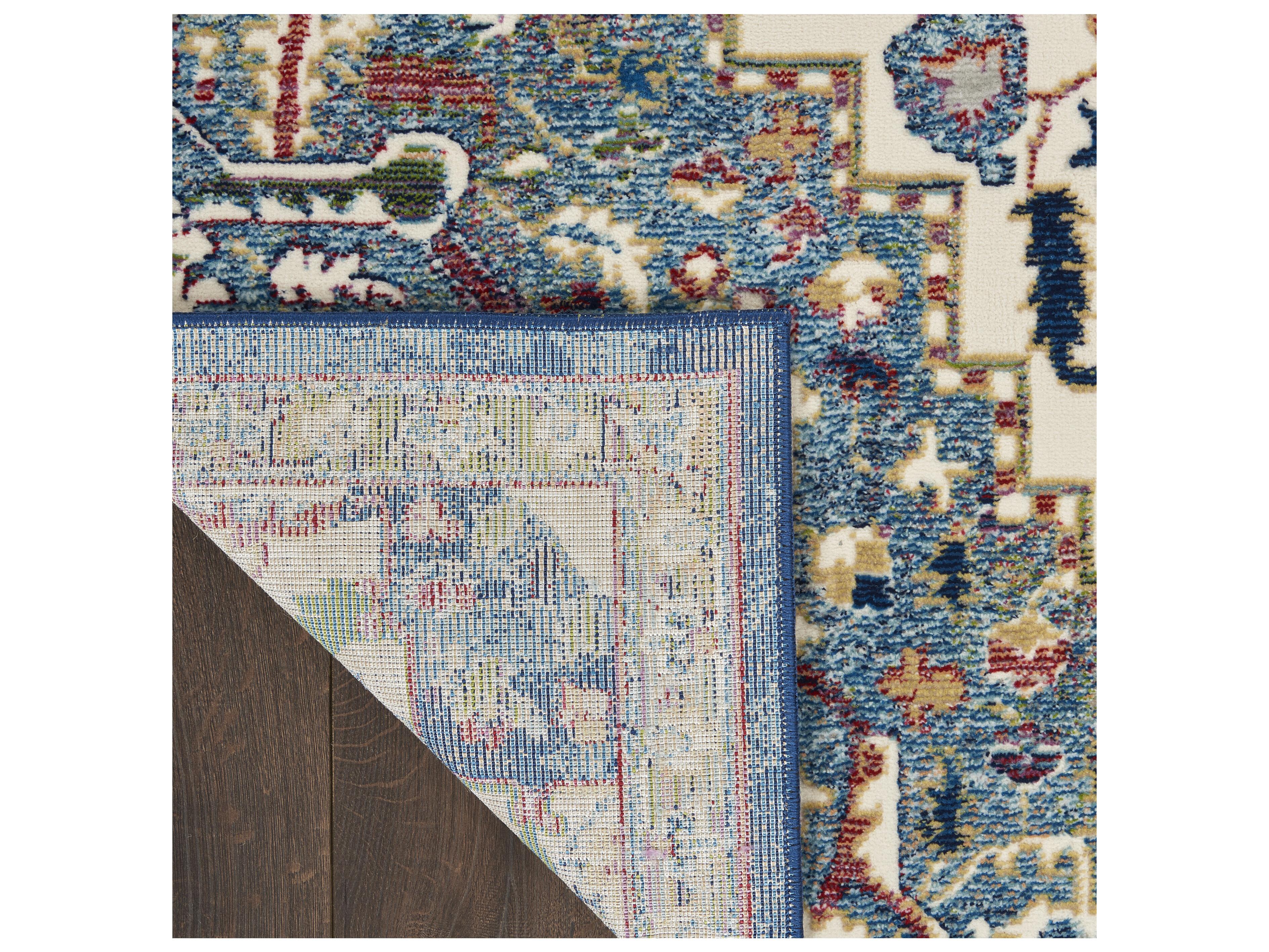 Nourison Ankara Global Bordered Runner Area Rug