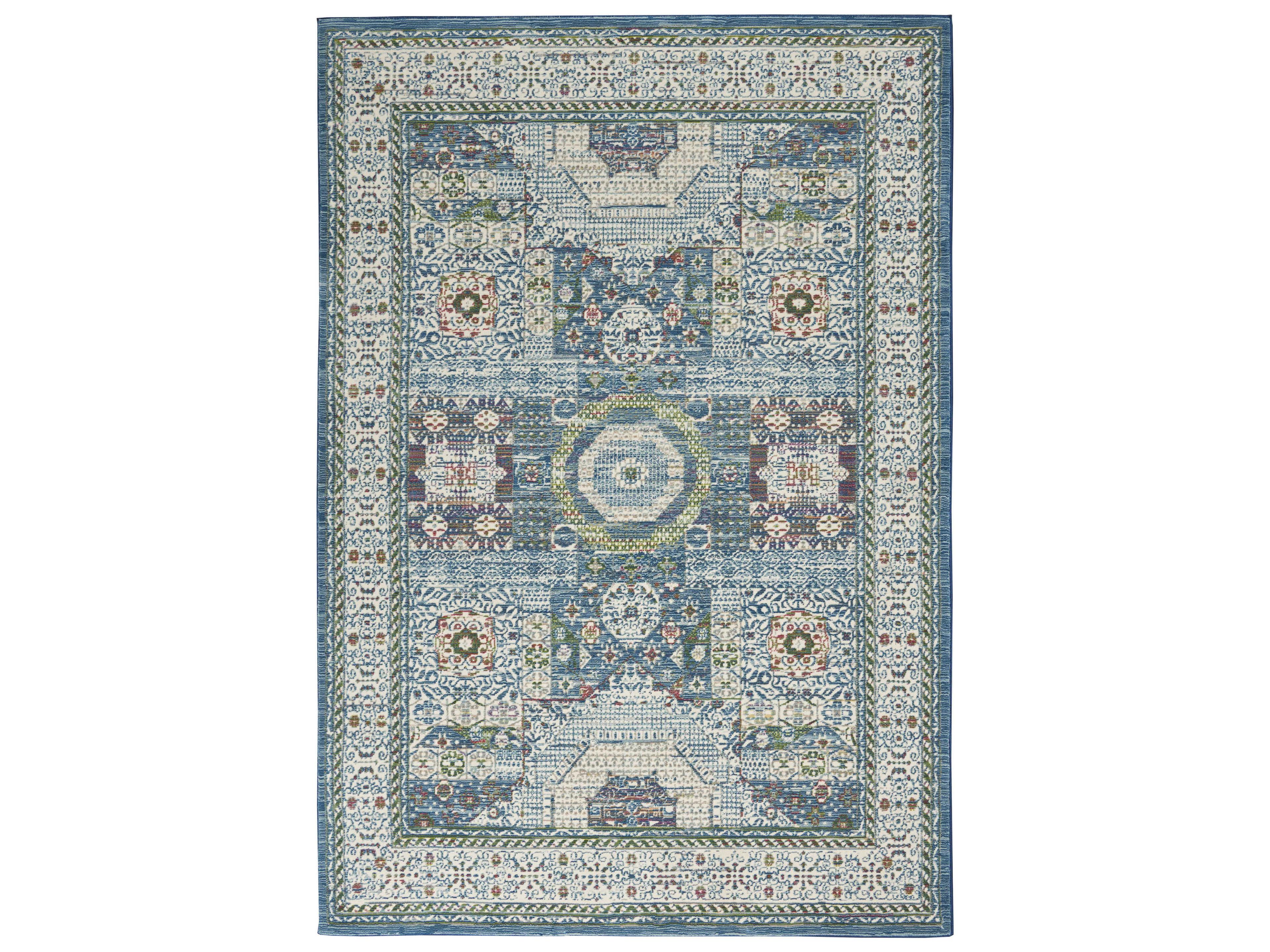 Nourison Ankara Global Bordered Area Rug