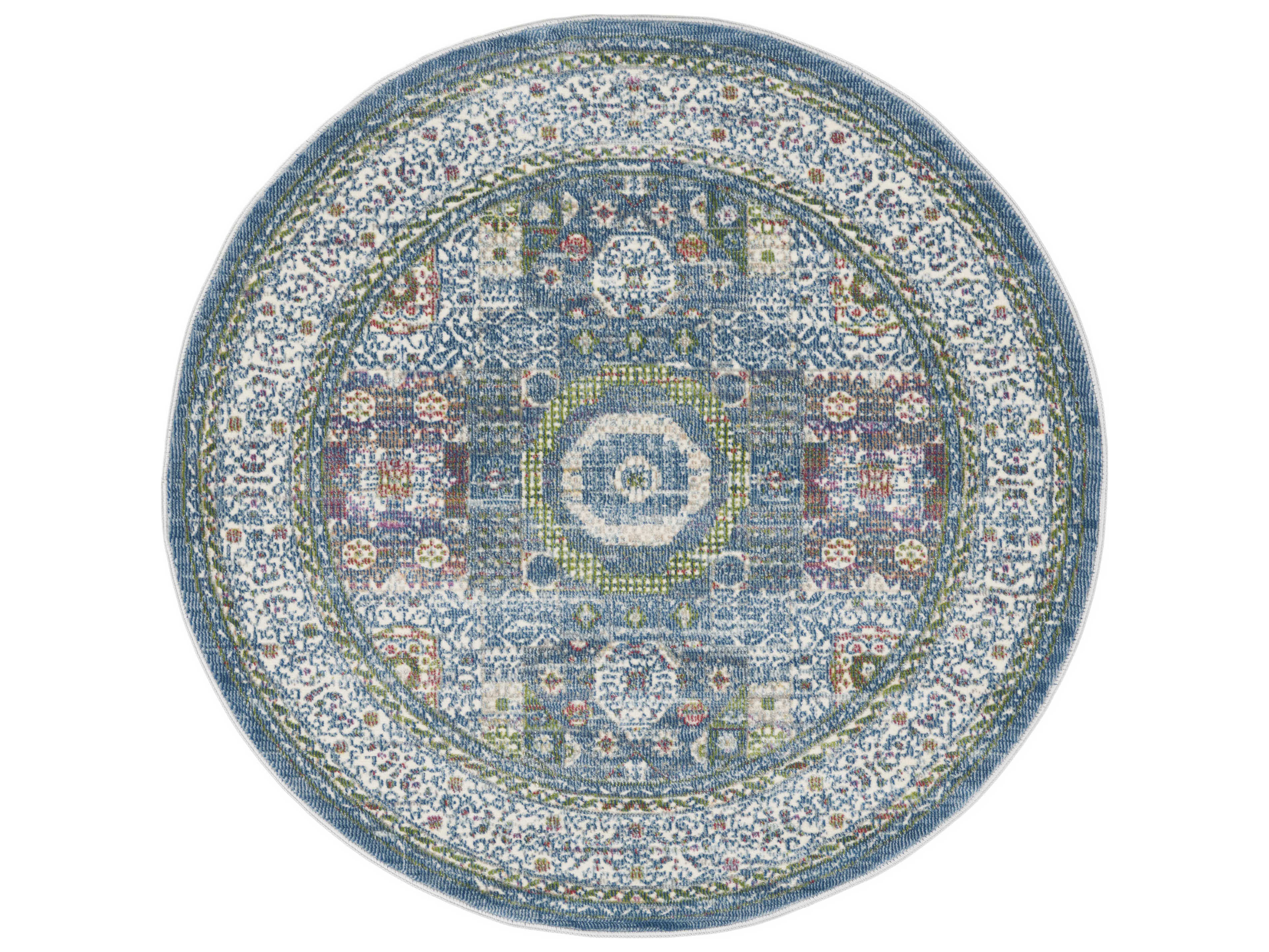 Nourison Ankara Global Floral Area Rug