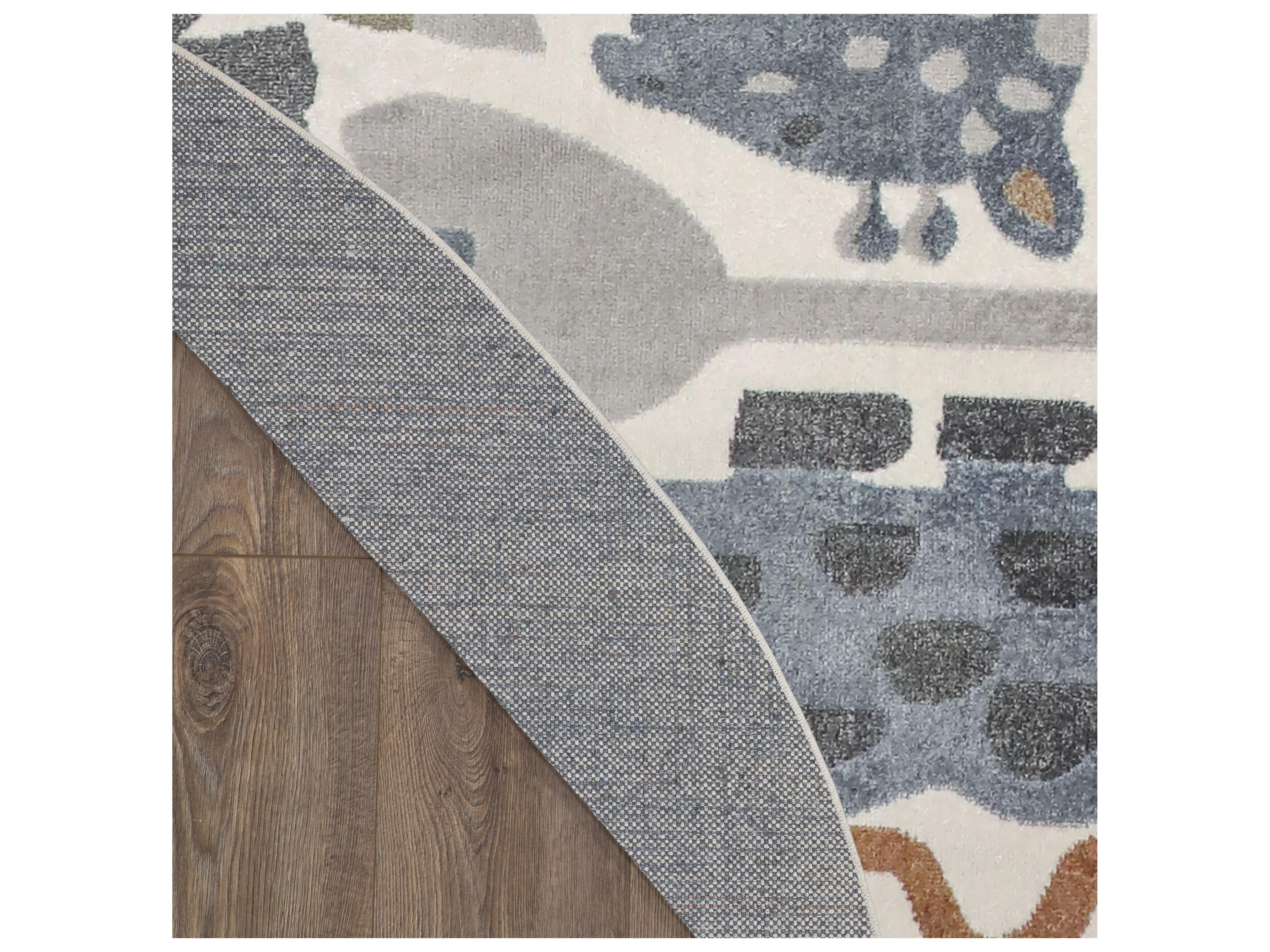 Nourison Astra Machine Washable Animal Prints Area Rug