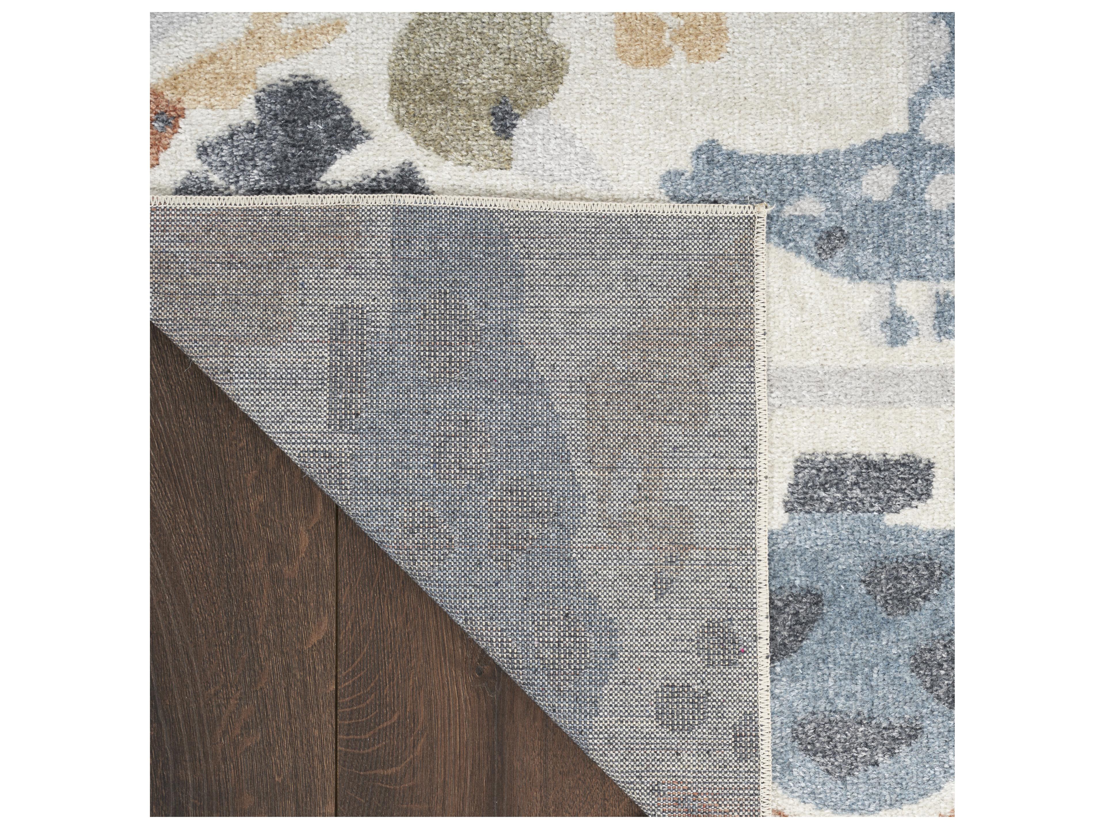 Nourison Astra Machine Washable Animal Prints Runner Area Rug