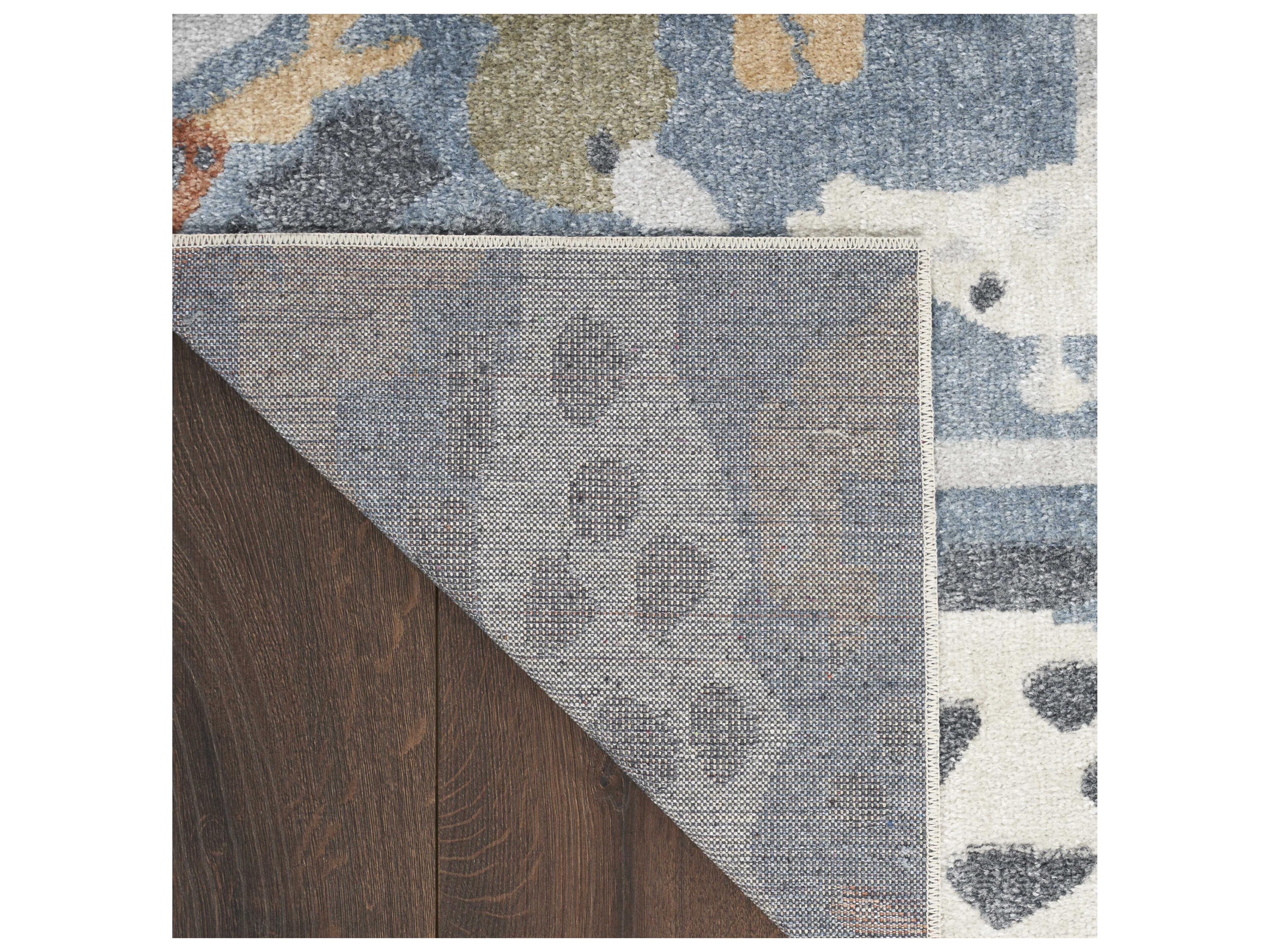 Nourison Astra Machine Washable Animal Print Area Rug