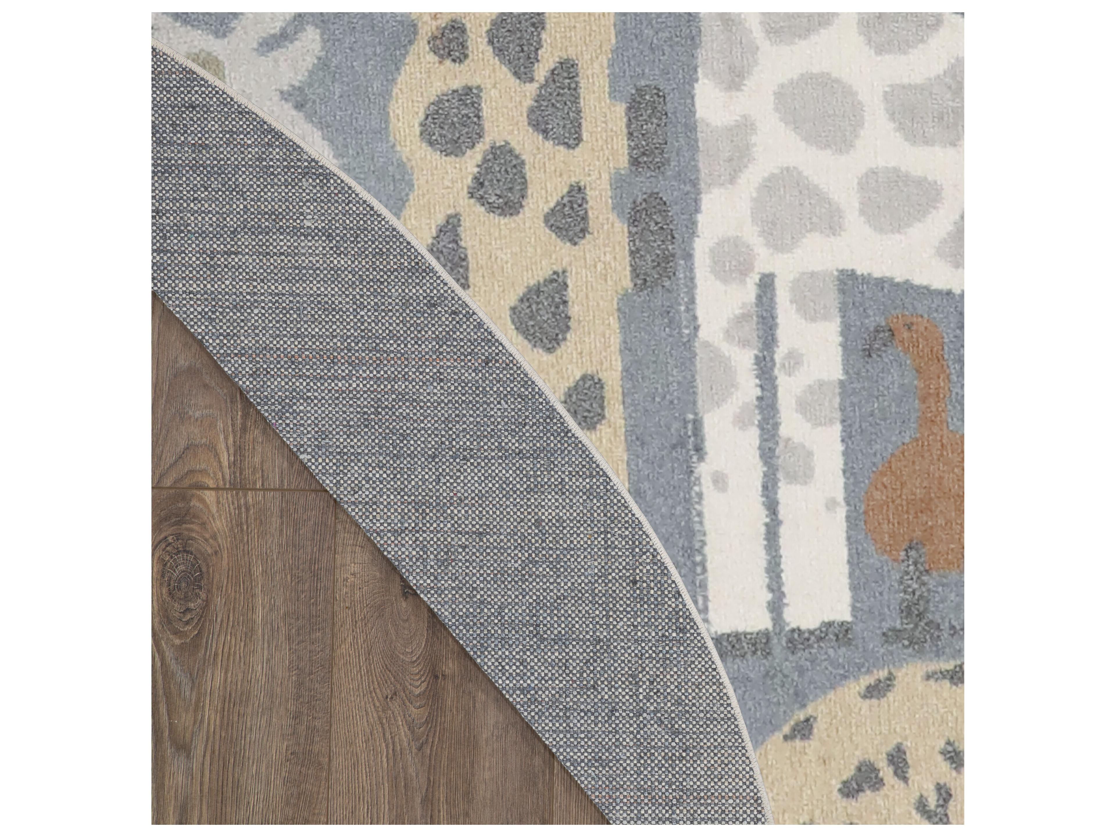 Nourison Astra Machine Washable Animal Prints Area Rug