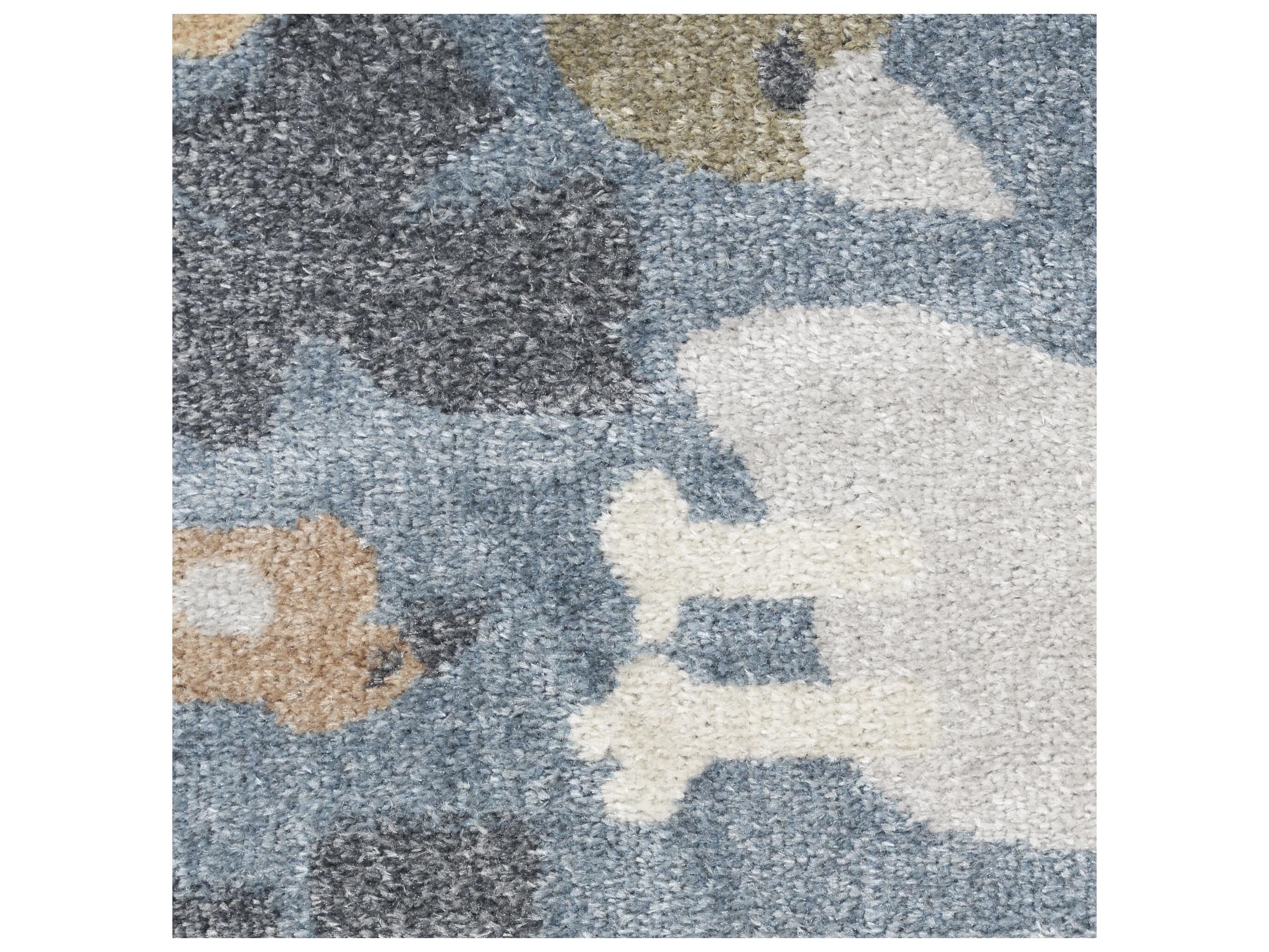Nourison Astra Machine Washable Animal Prints Area Rug