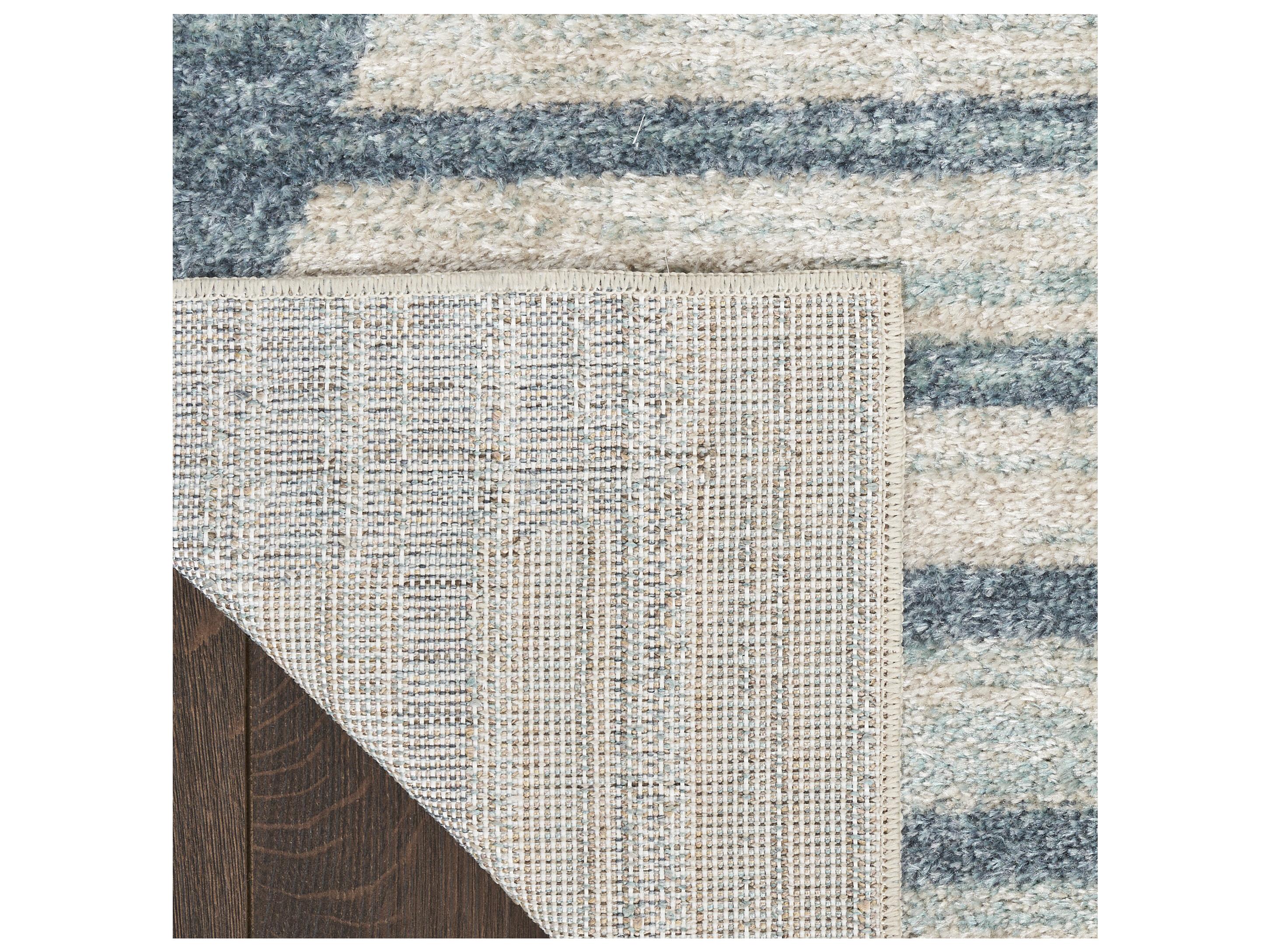 Nourison Astra Machine Washable Geometric Area Rug