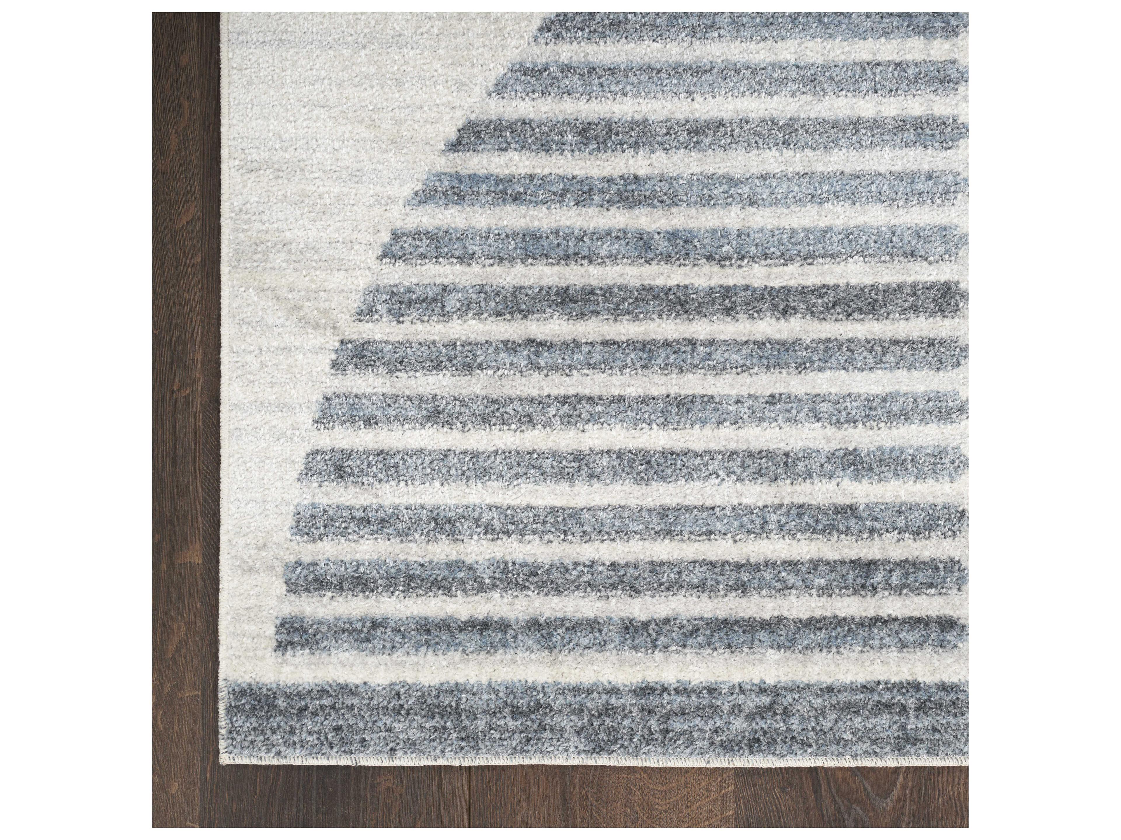 Nourison Astra Machine Washable Geometric Area Rug