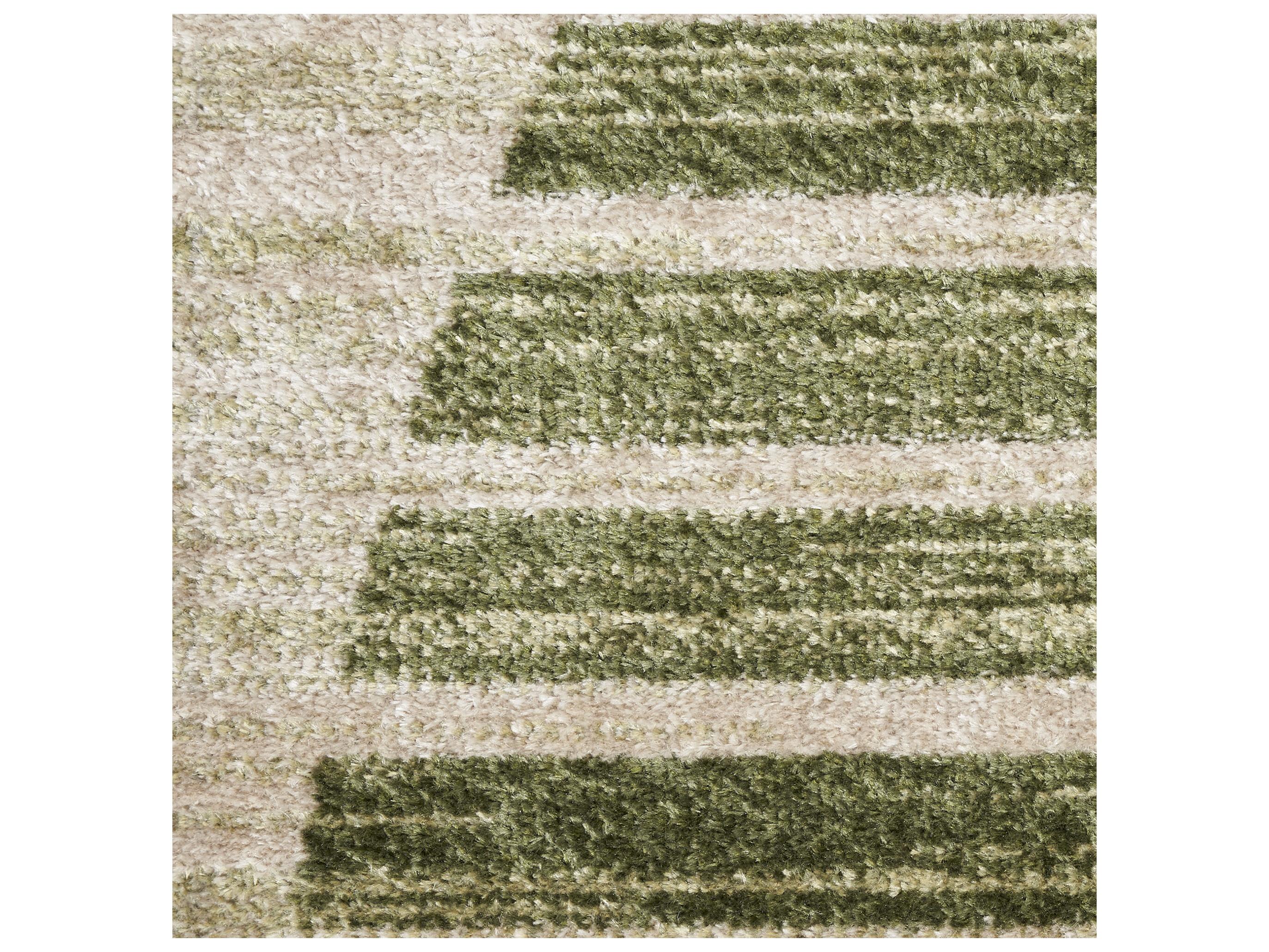 Nourison Astra Machine Washable Geometric Runner Area Rug