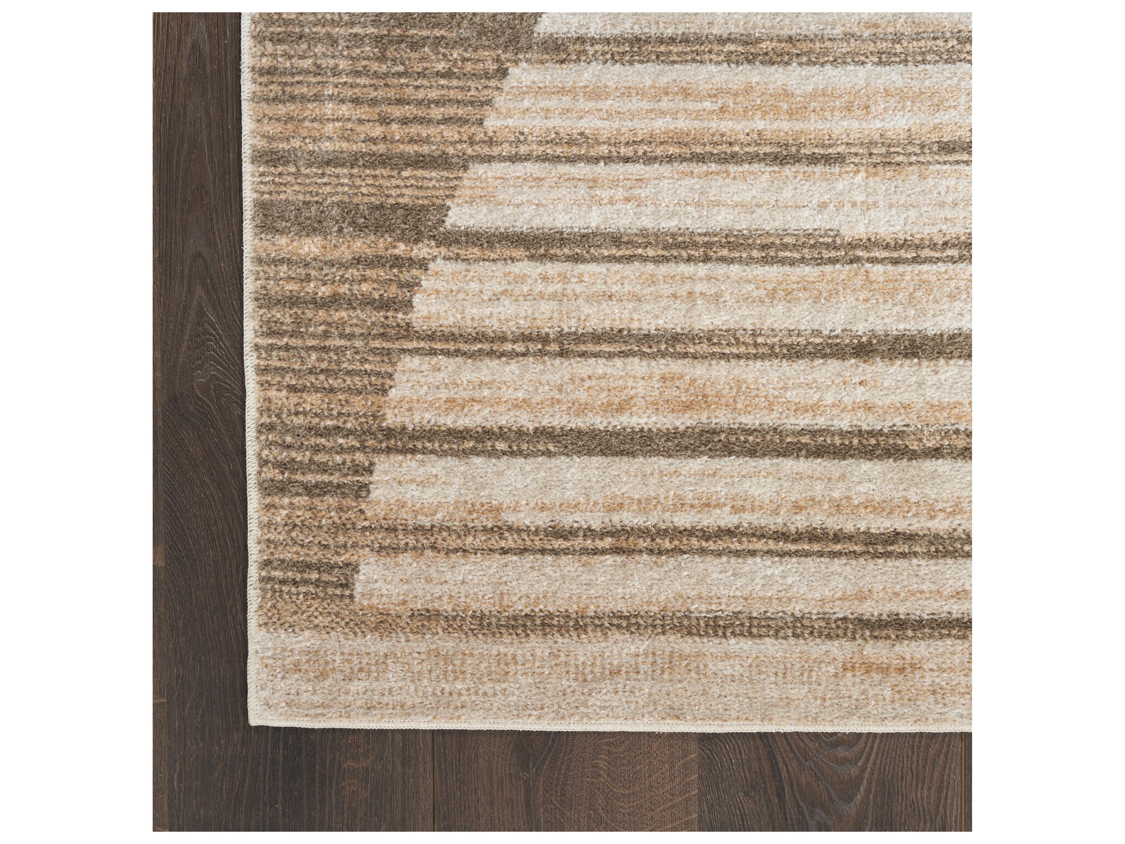 Nourison Astra Machine Washable Geometric Area Rug