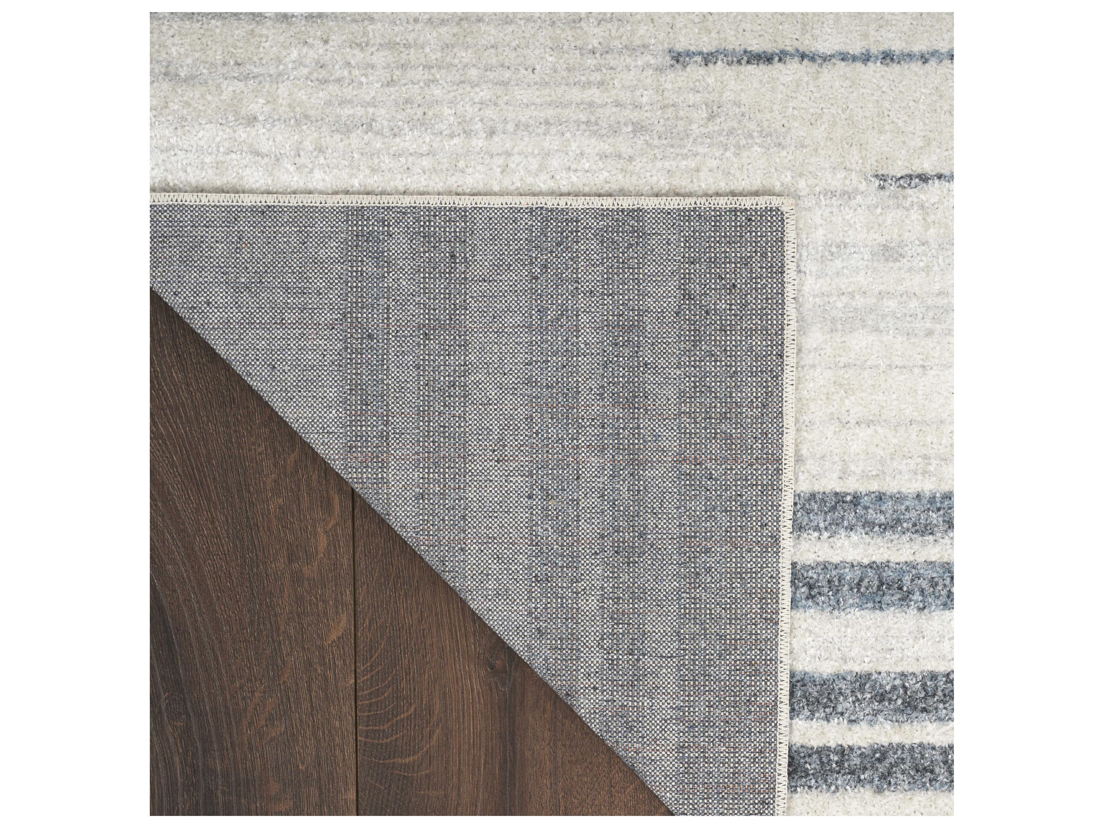 Nourison Astra Machine Washable Geometric Runner Area Rug