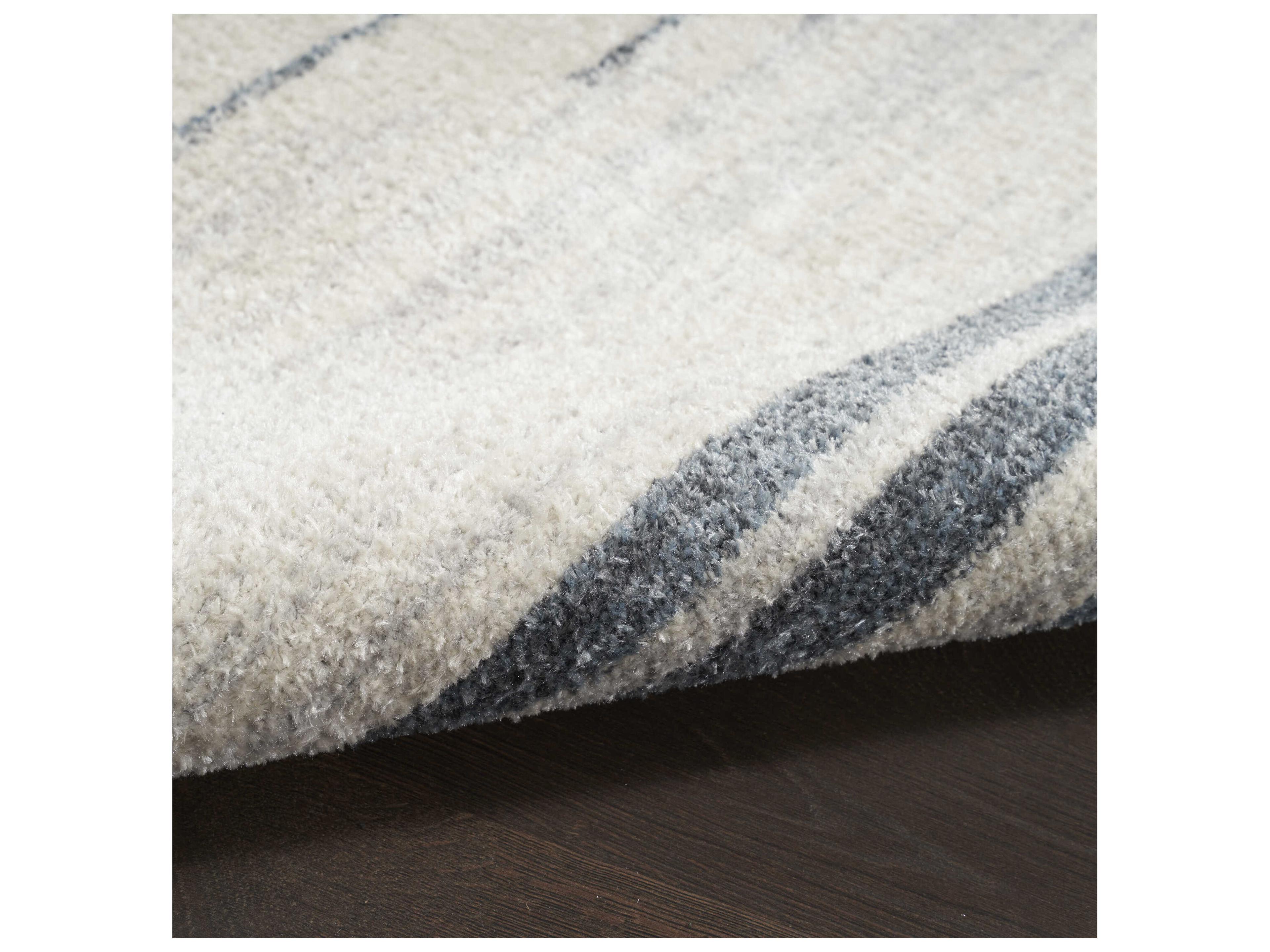 Nourison Astra Machine Washable Geometric Runner Area Rug