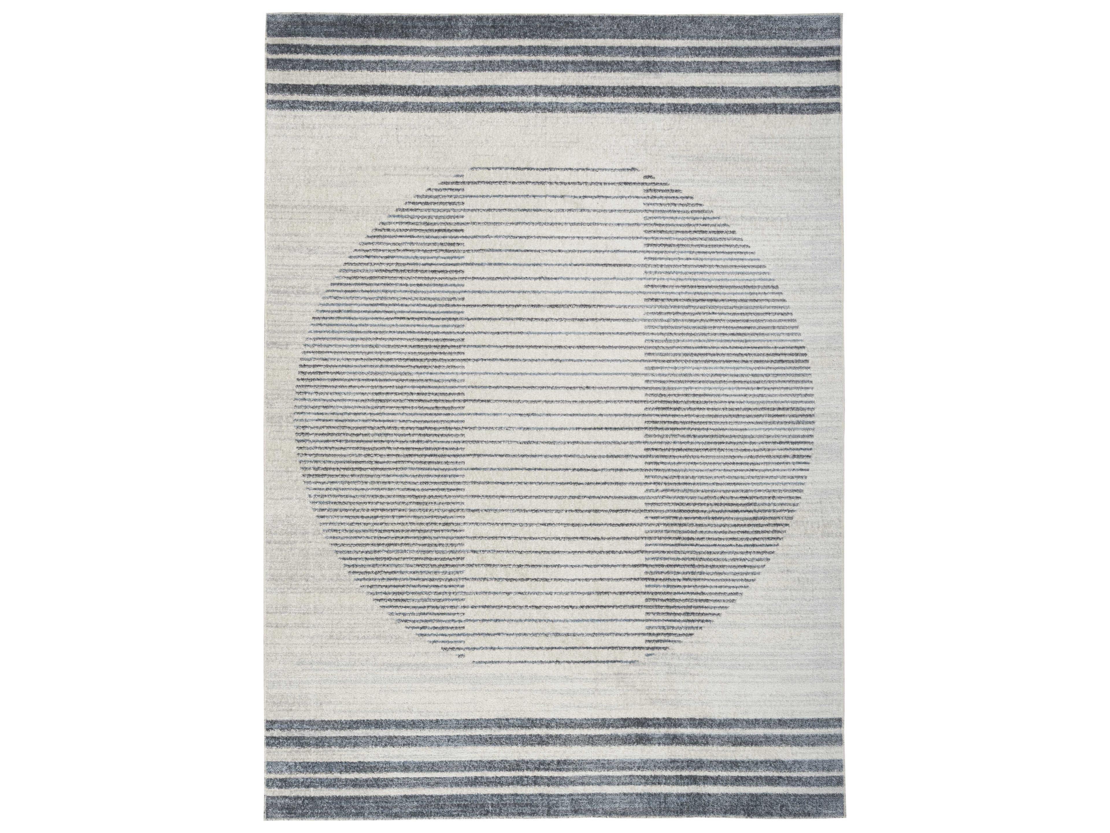 Nourison Astra Machine Washable Geometric Area Rug