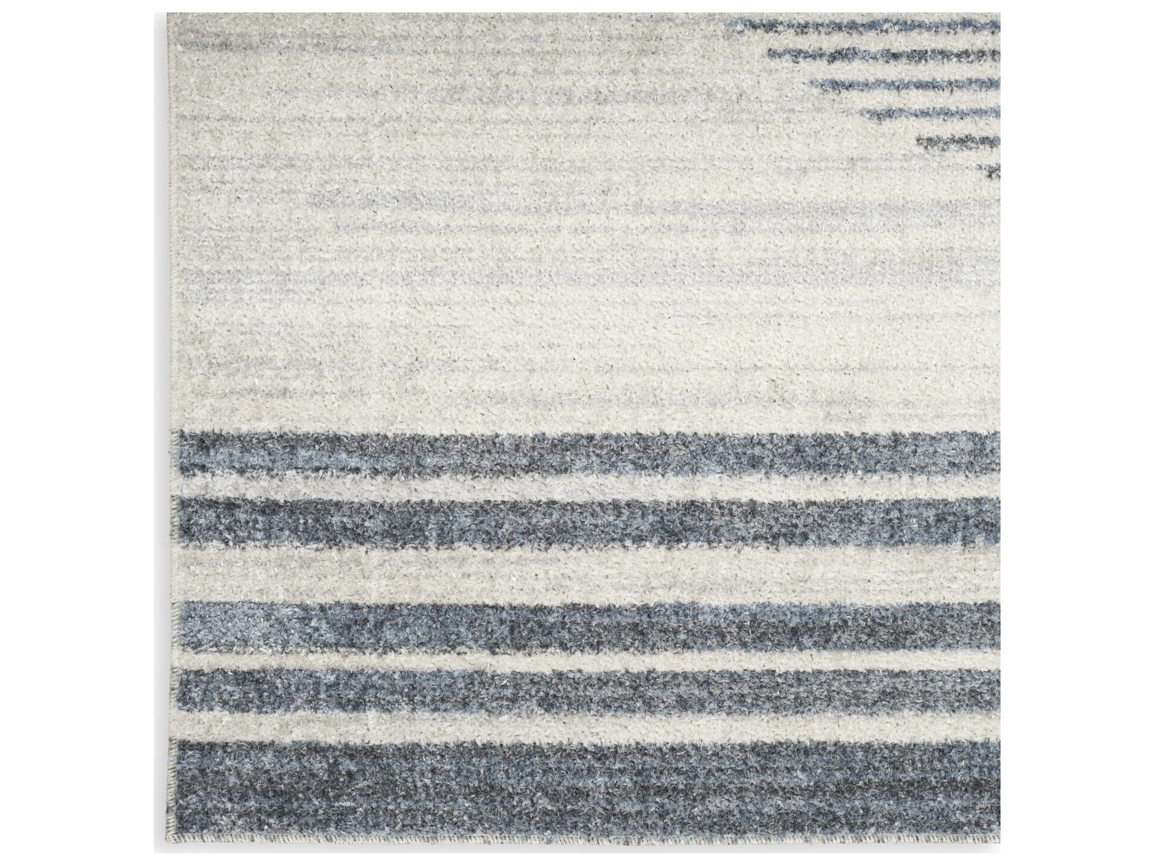 Nourison Astra Machine Washable Geometric Runner Area Rug