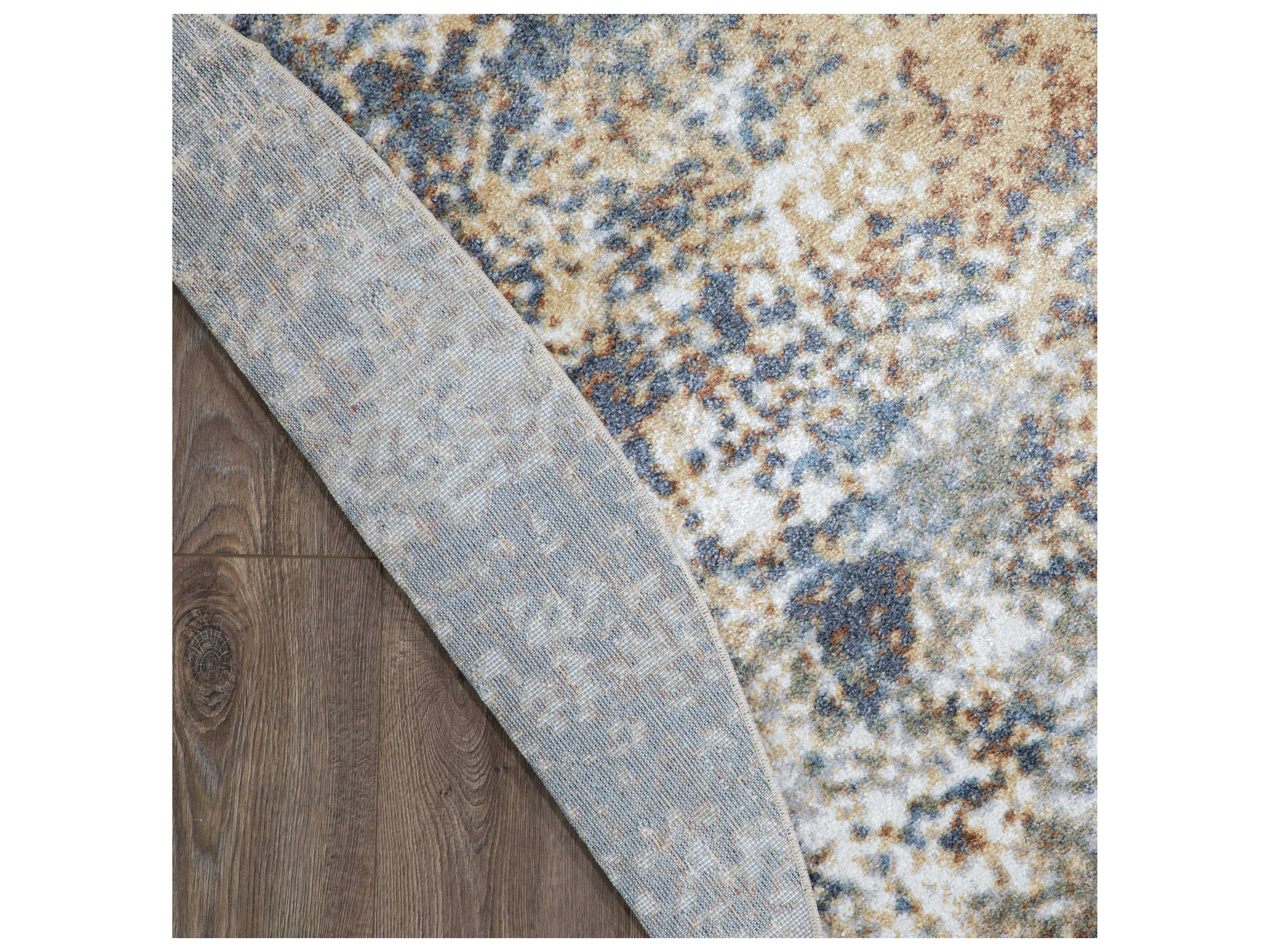 Nourison Astra Machine Washable Round Area Rug