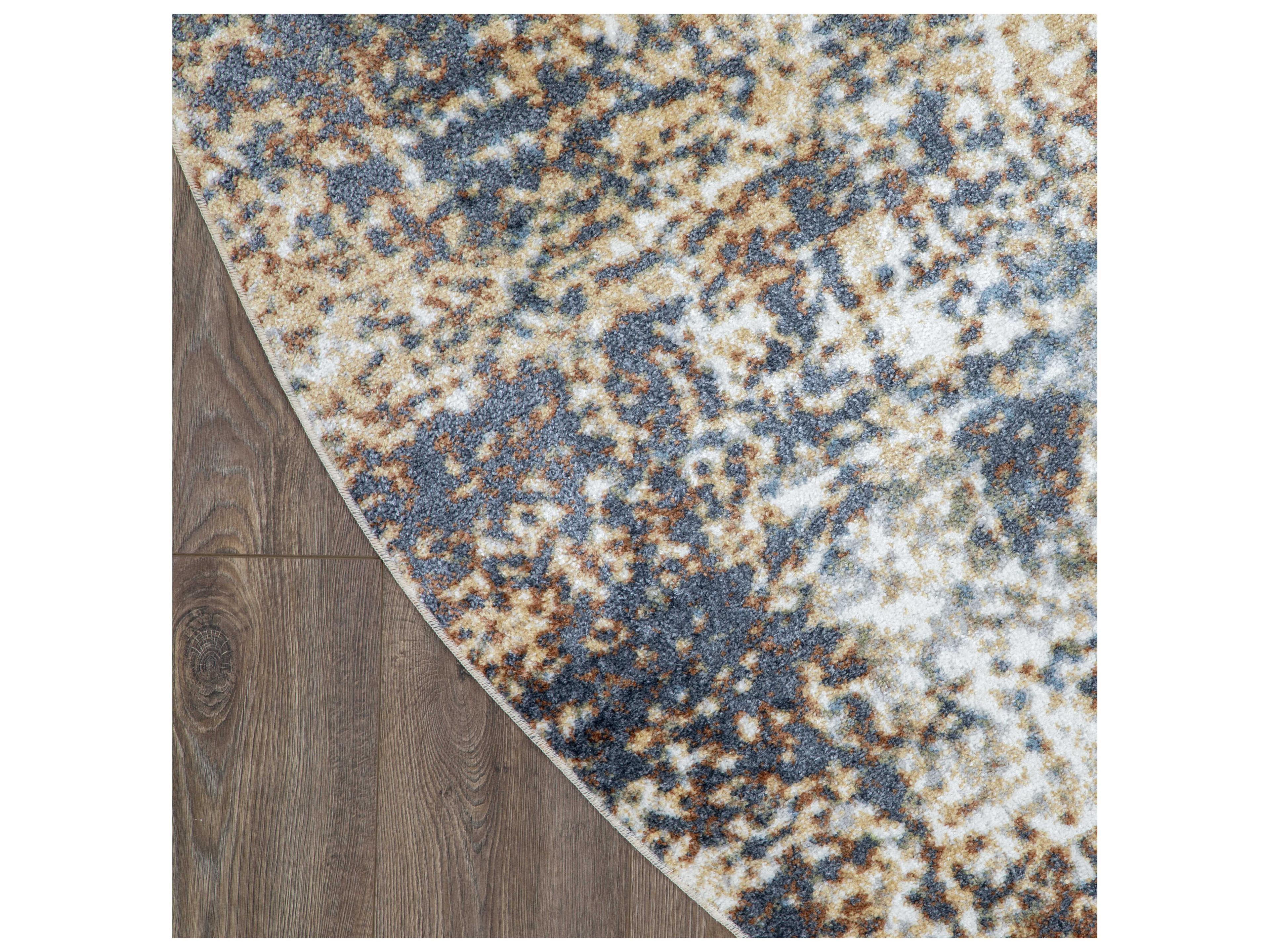 Nourison Astra Machine Washable Round Area Rug