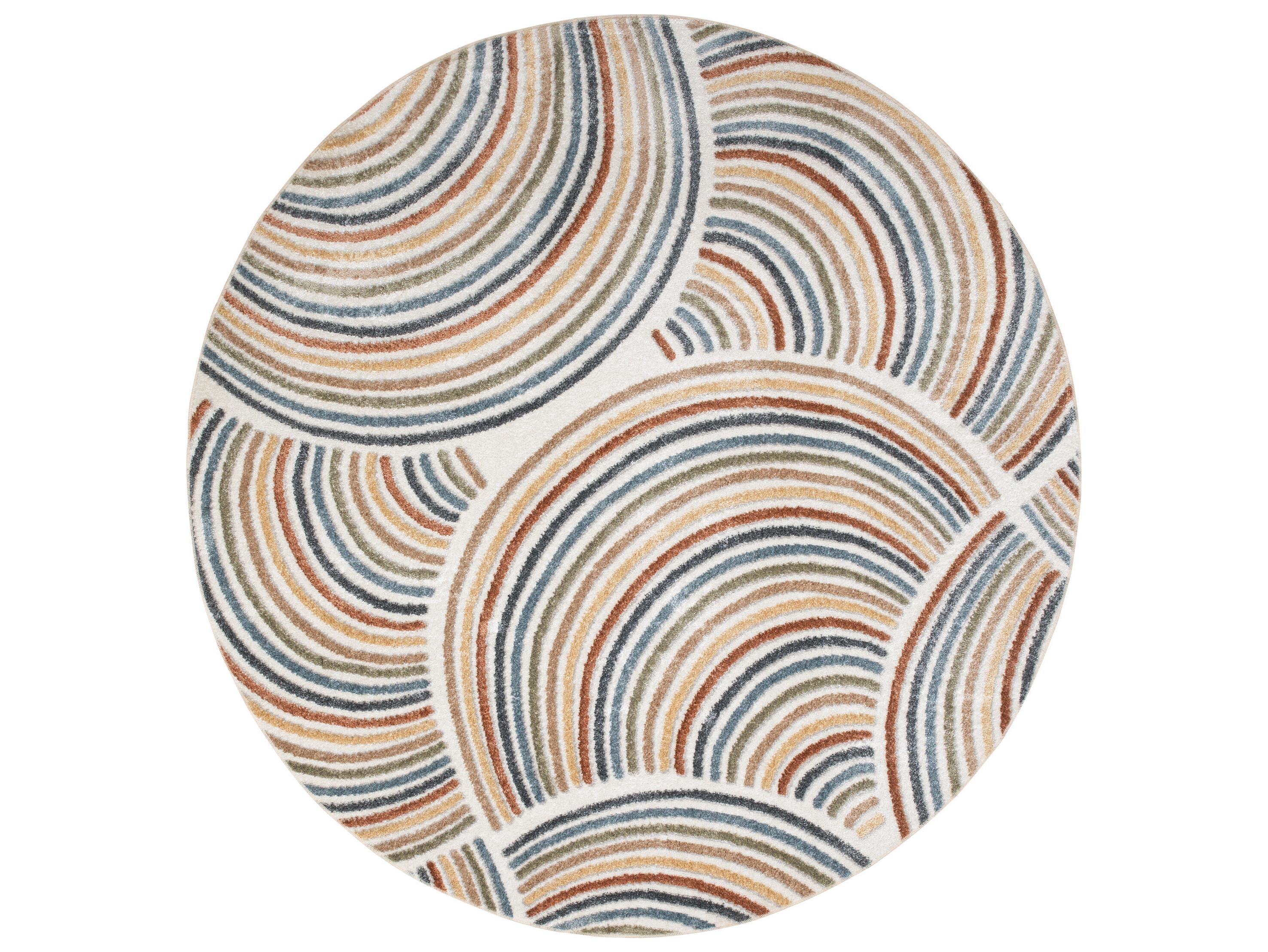 Nourison Astra Machine Washable Geometric Area Rug