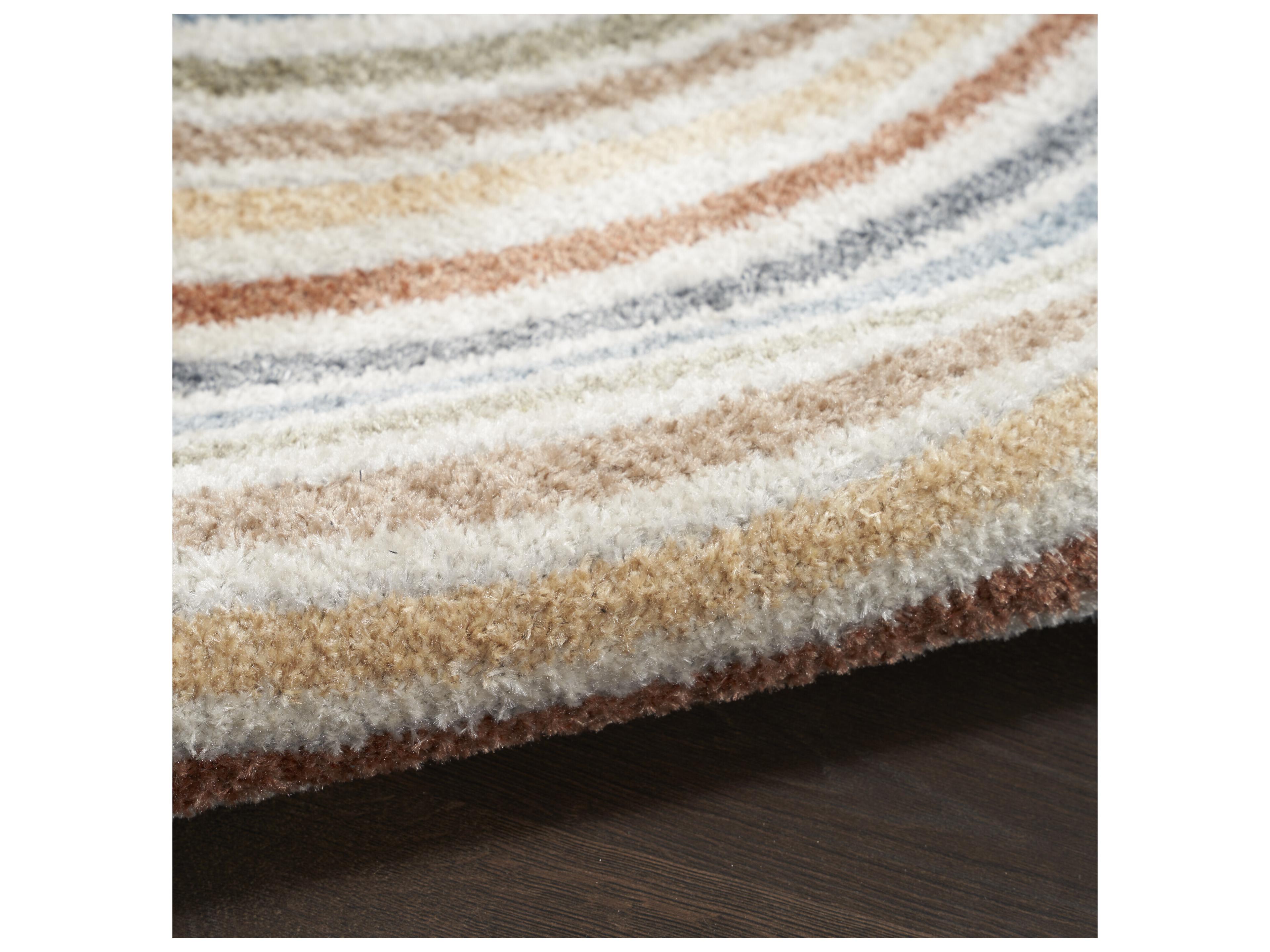 Nourison Astra Machine Washable Geometric Area Rug