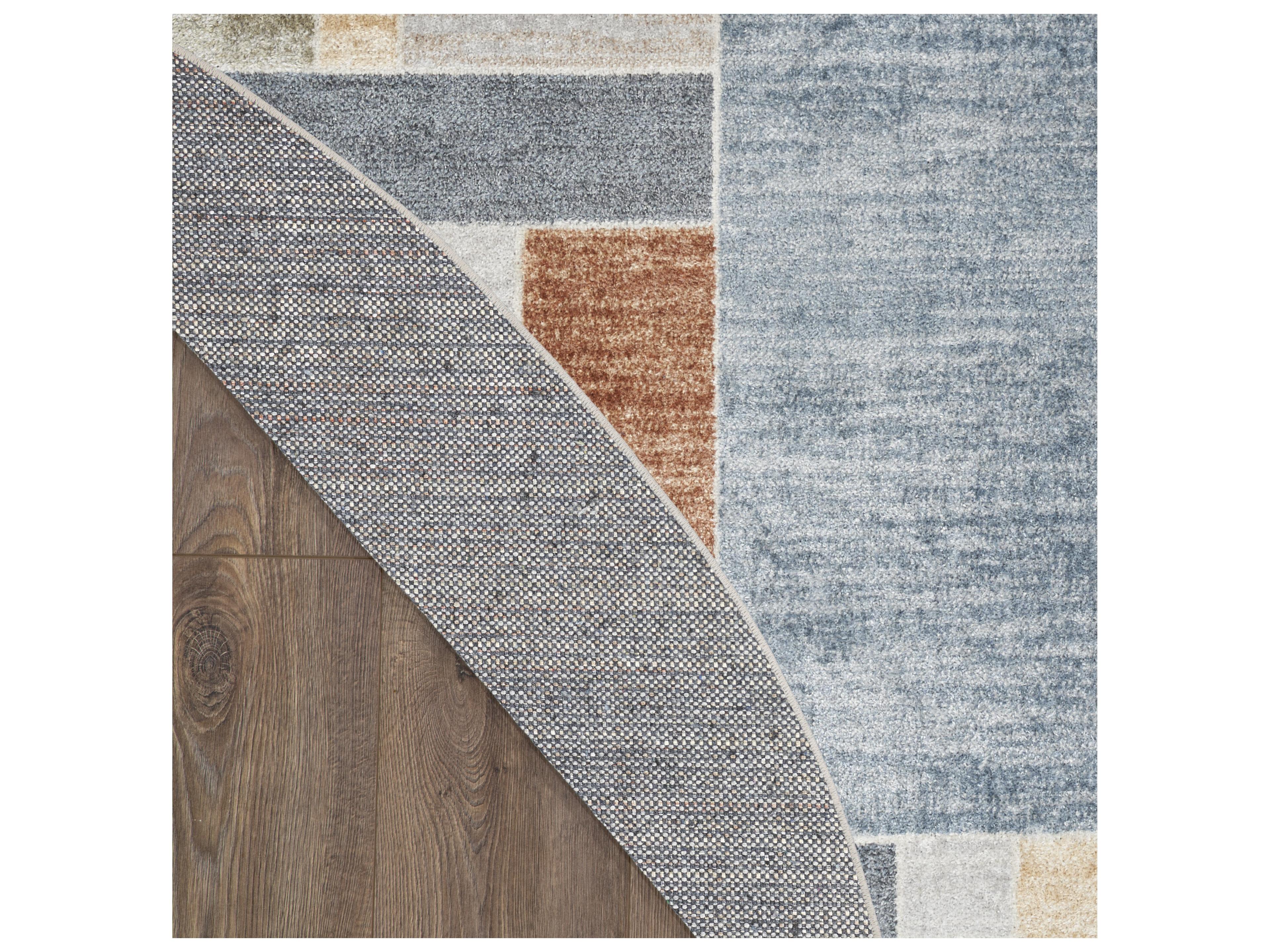 Nourison Astra Machine Washable Geometric Area Rug