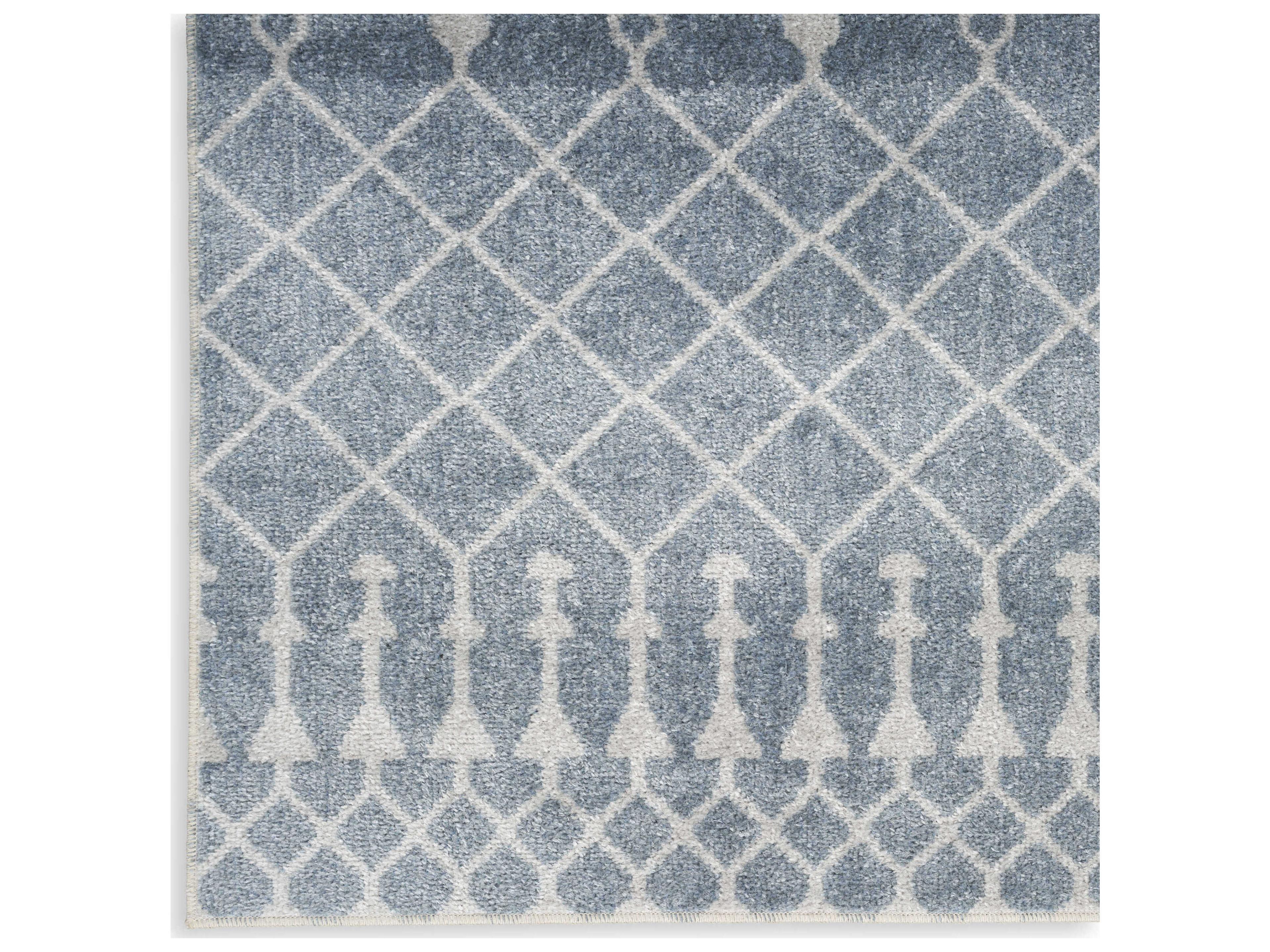 Nourison Astra Machine Washable Geometric Area Rug