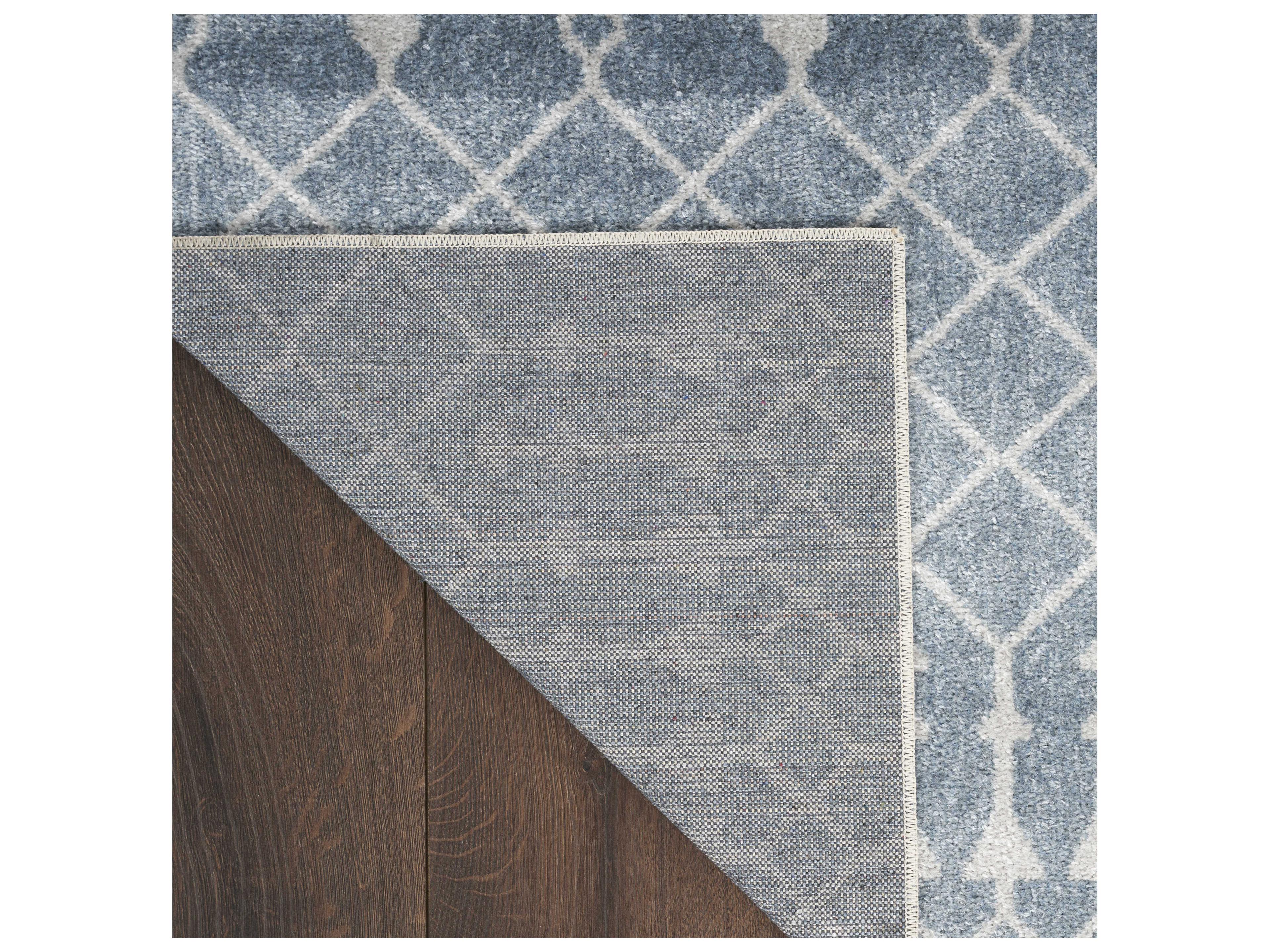 Nourison Astra Machine Washable Geometric Area Rug