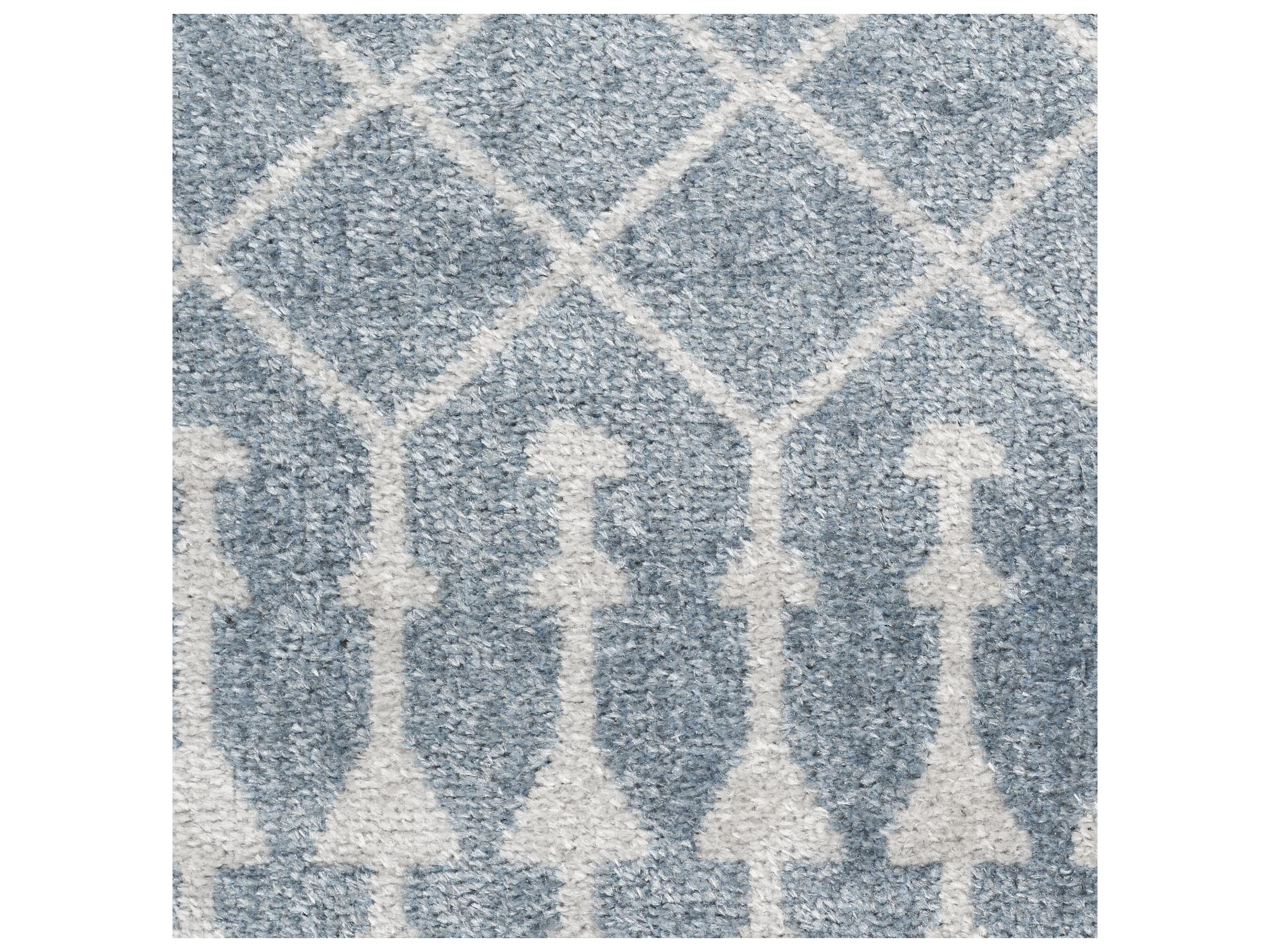 Nourison Astra Machine Washable Geometric Runner Area Rug