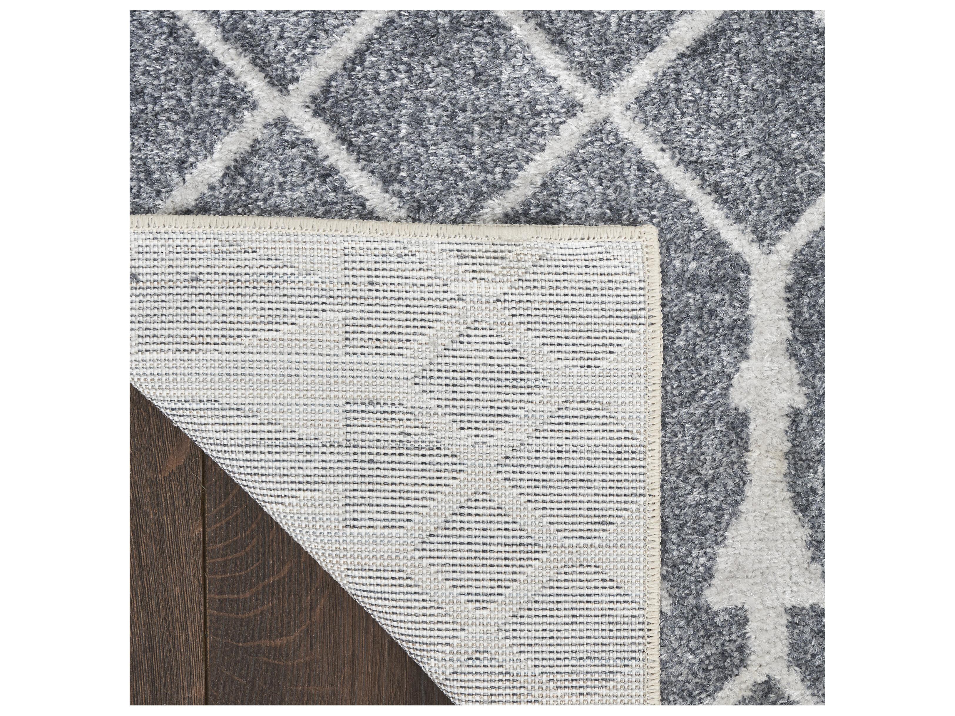 Nourison Astra Machine Washable Geometric Area Rug