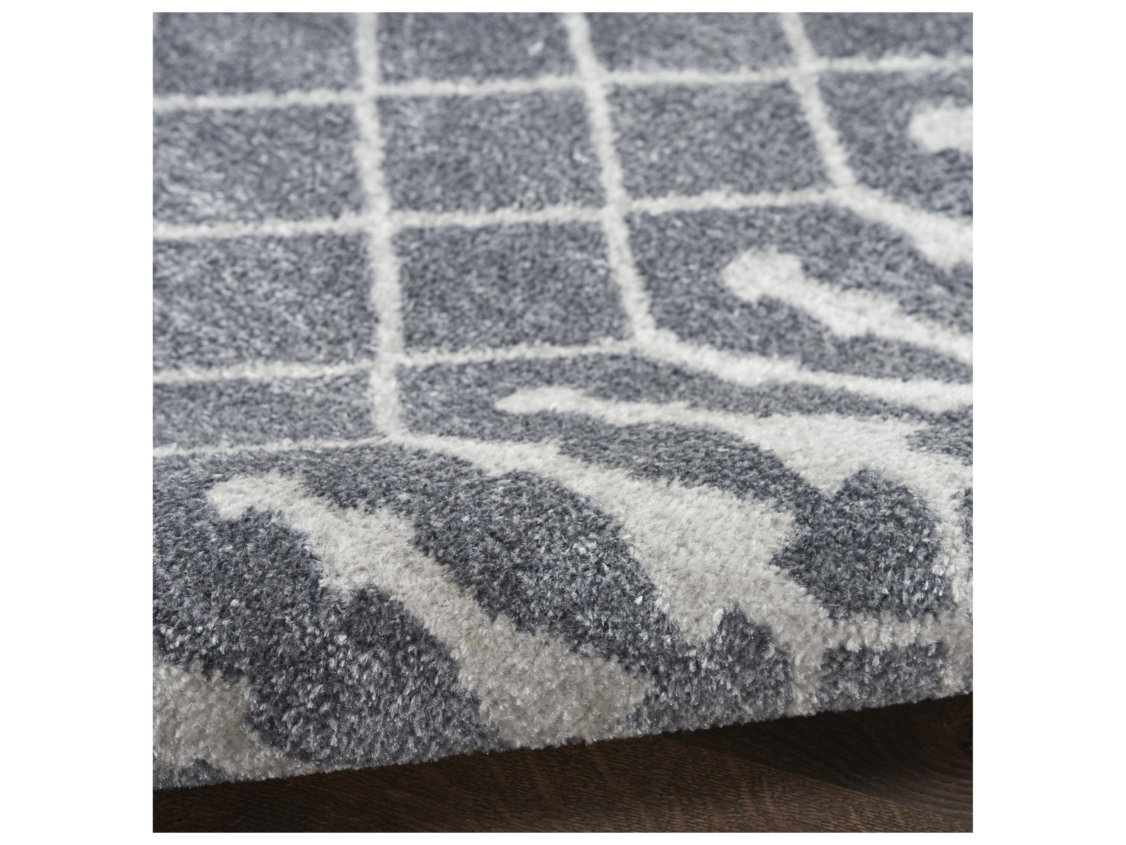 Nourison Astra Machine Washable Geometric Area Rug