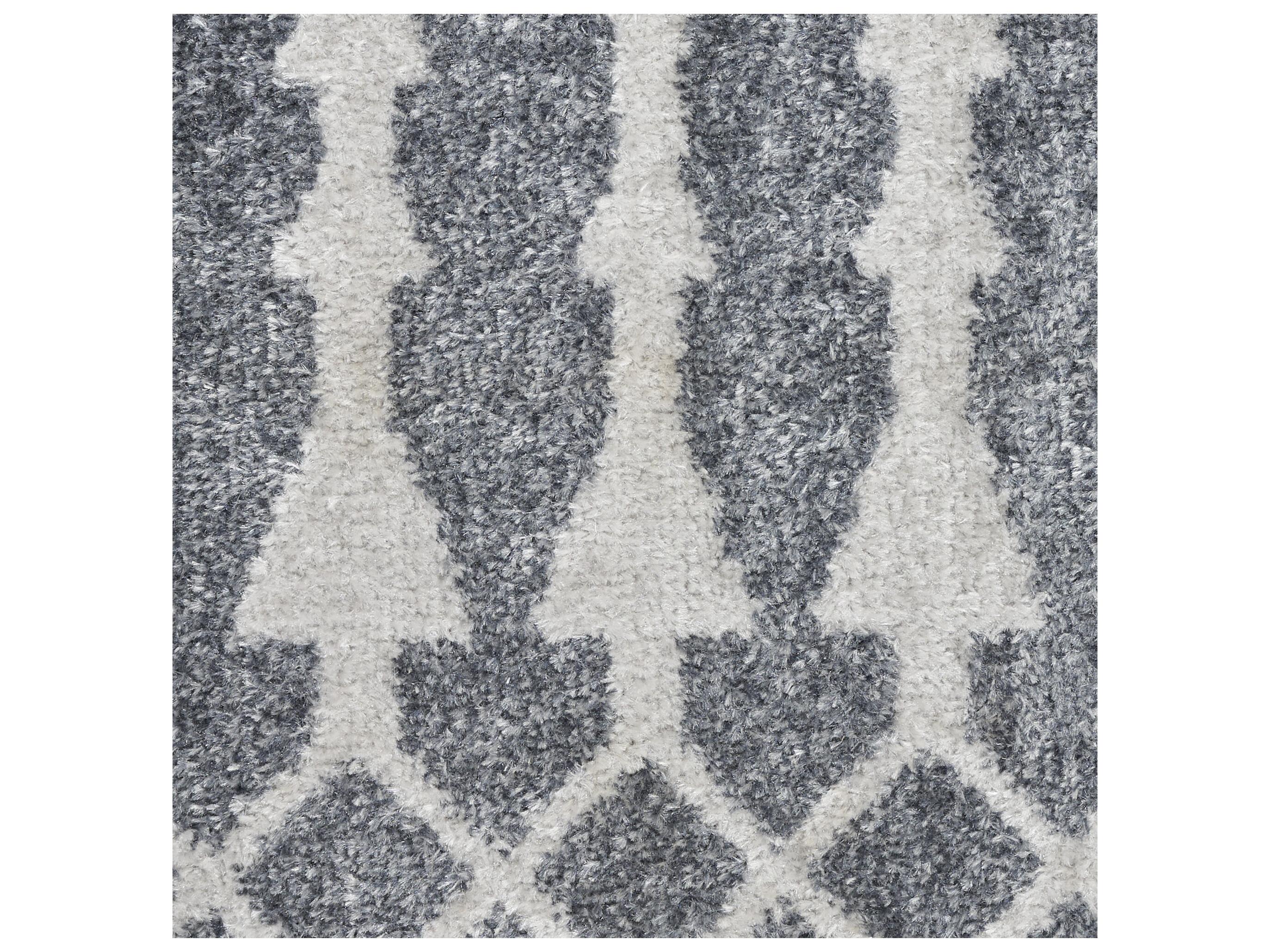 Nourison Astra Machine Washable Geometric Area Rug