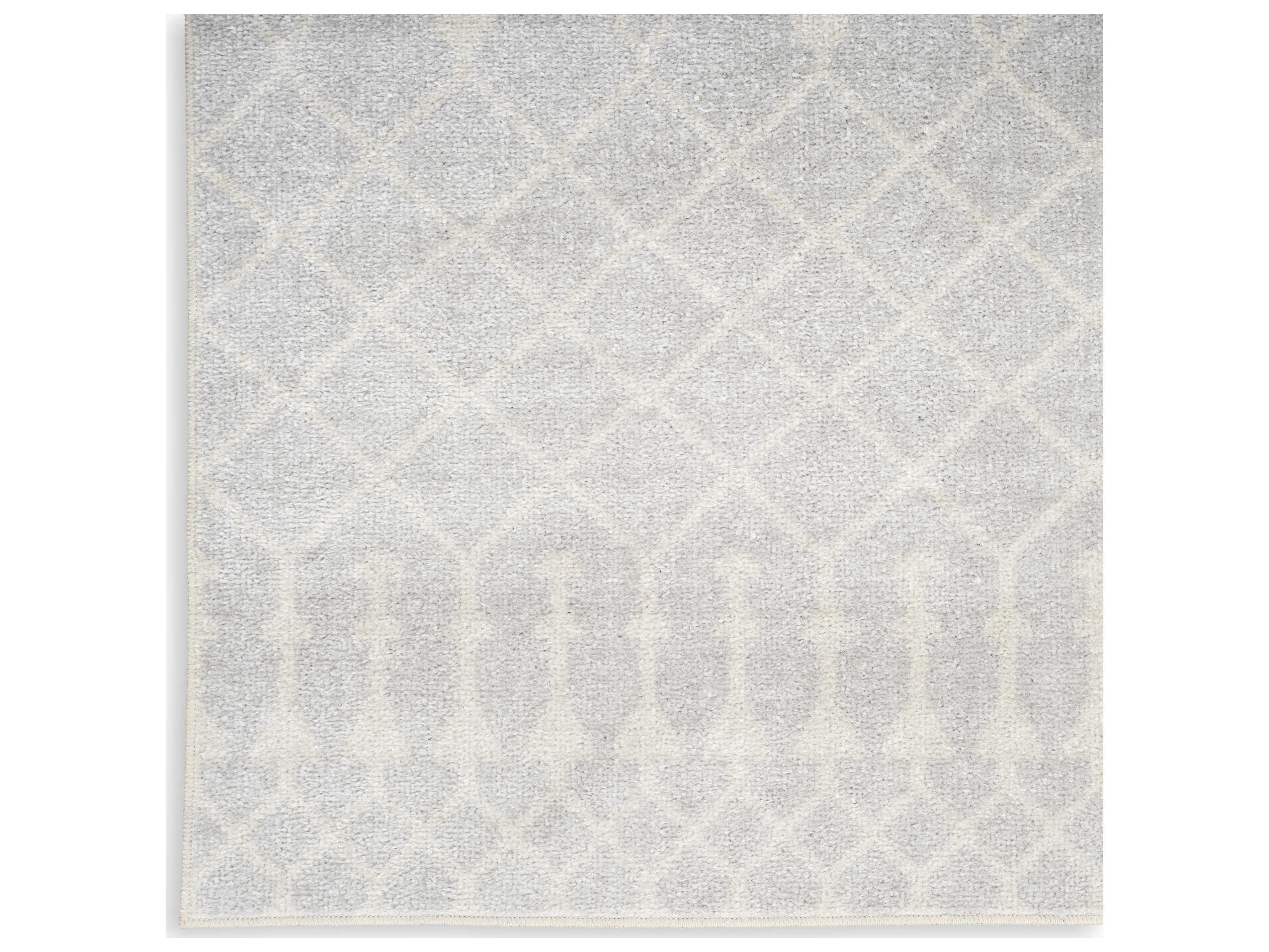 Nourison Astra Machine Washable Geometric Area Rug