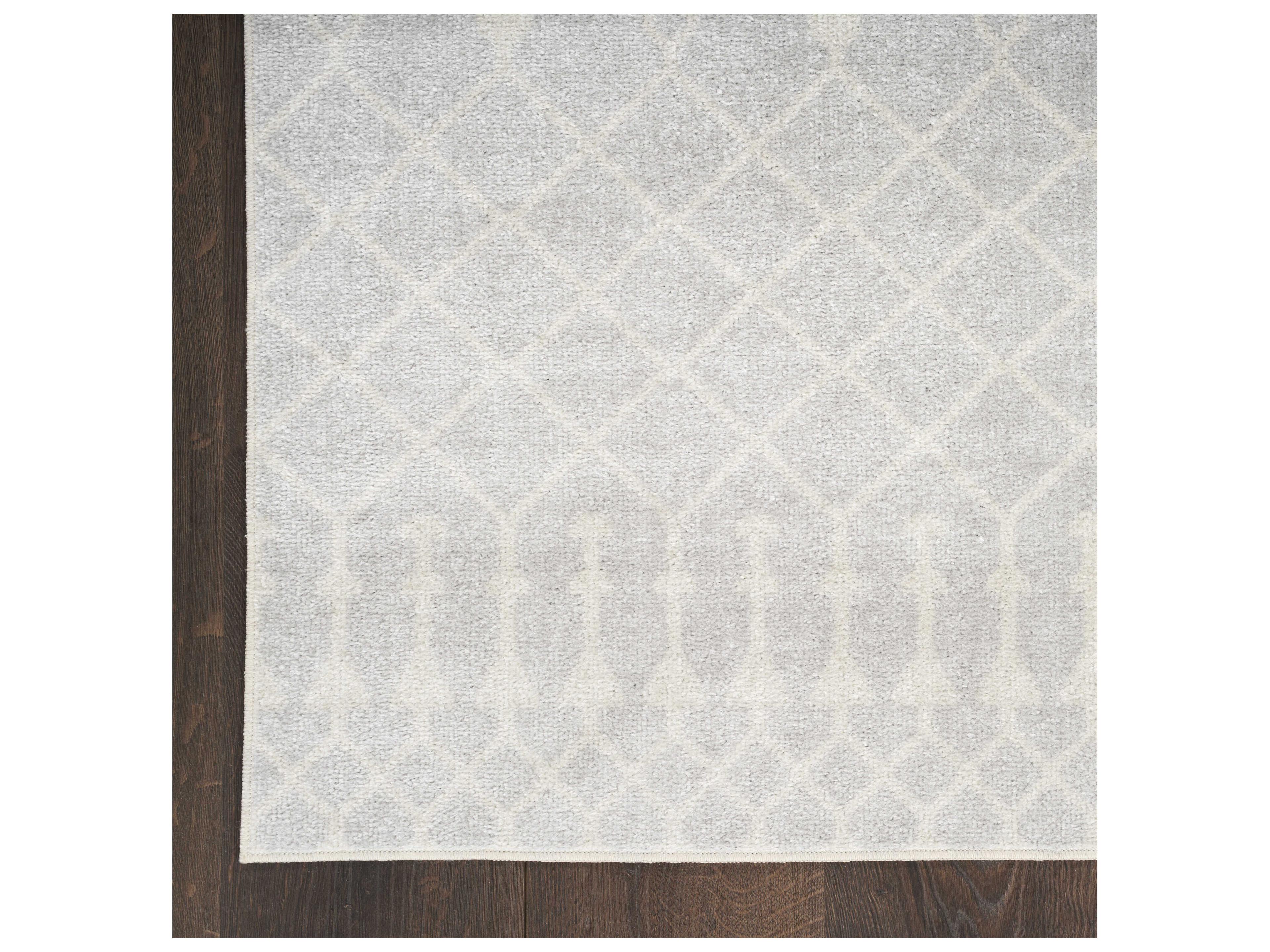 Nourison Astra Machine Washable Geometric Area Rug