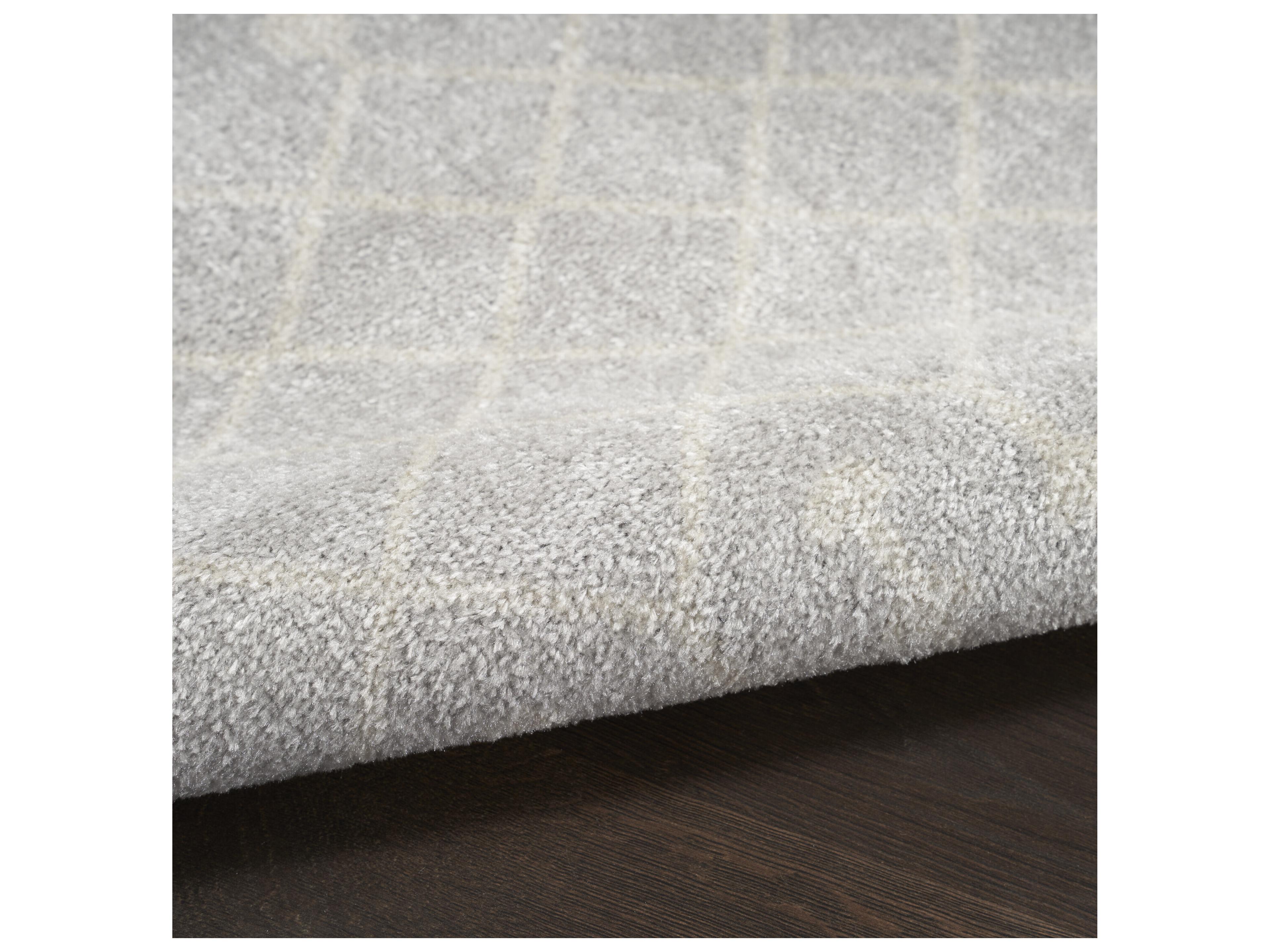 Nourison Astra Machine Washable Geometric Runner Area Rug