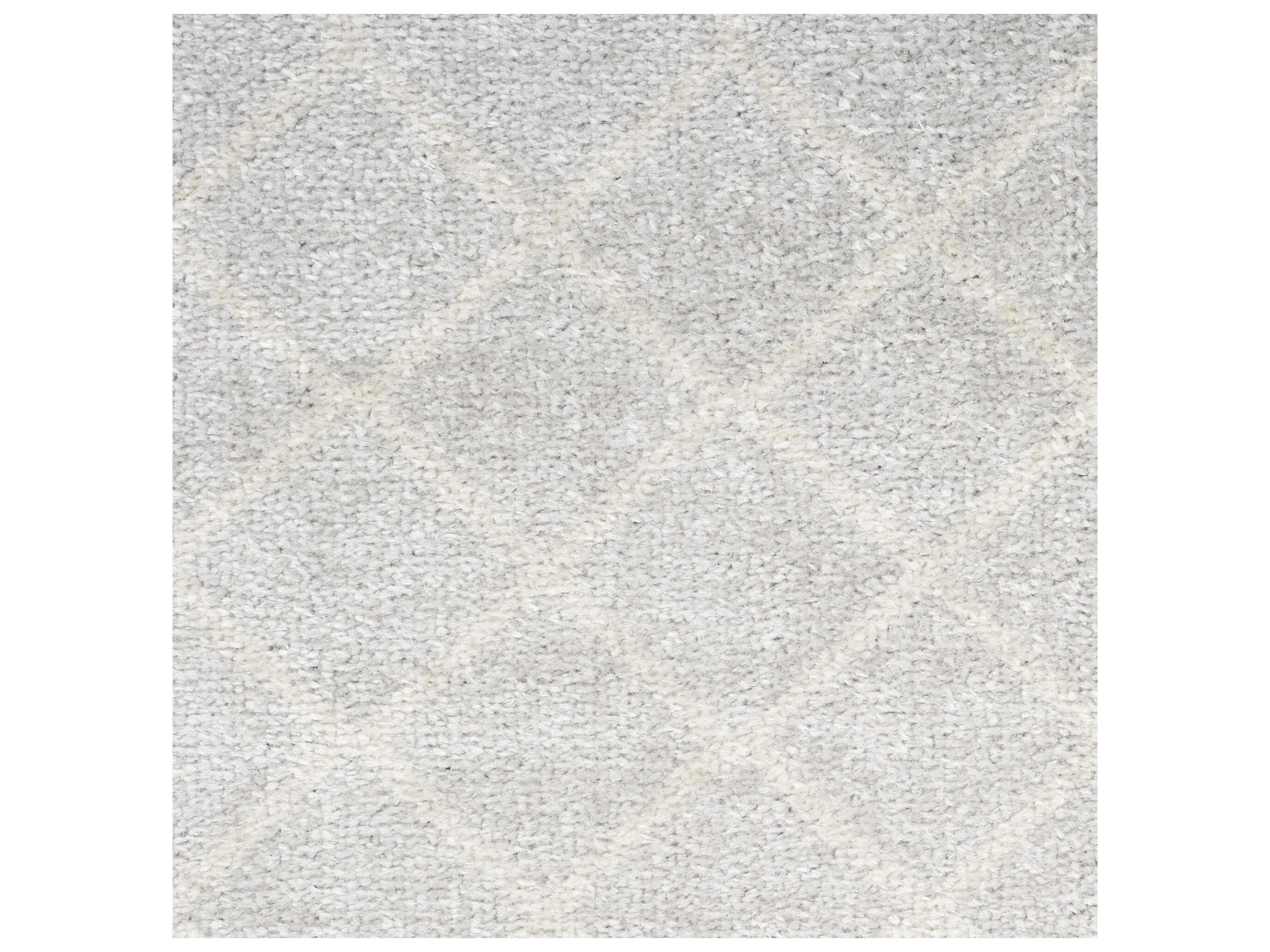 Nourison Astra Machine Washable Geometric Runner Area Rug
