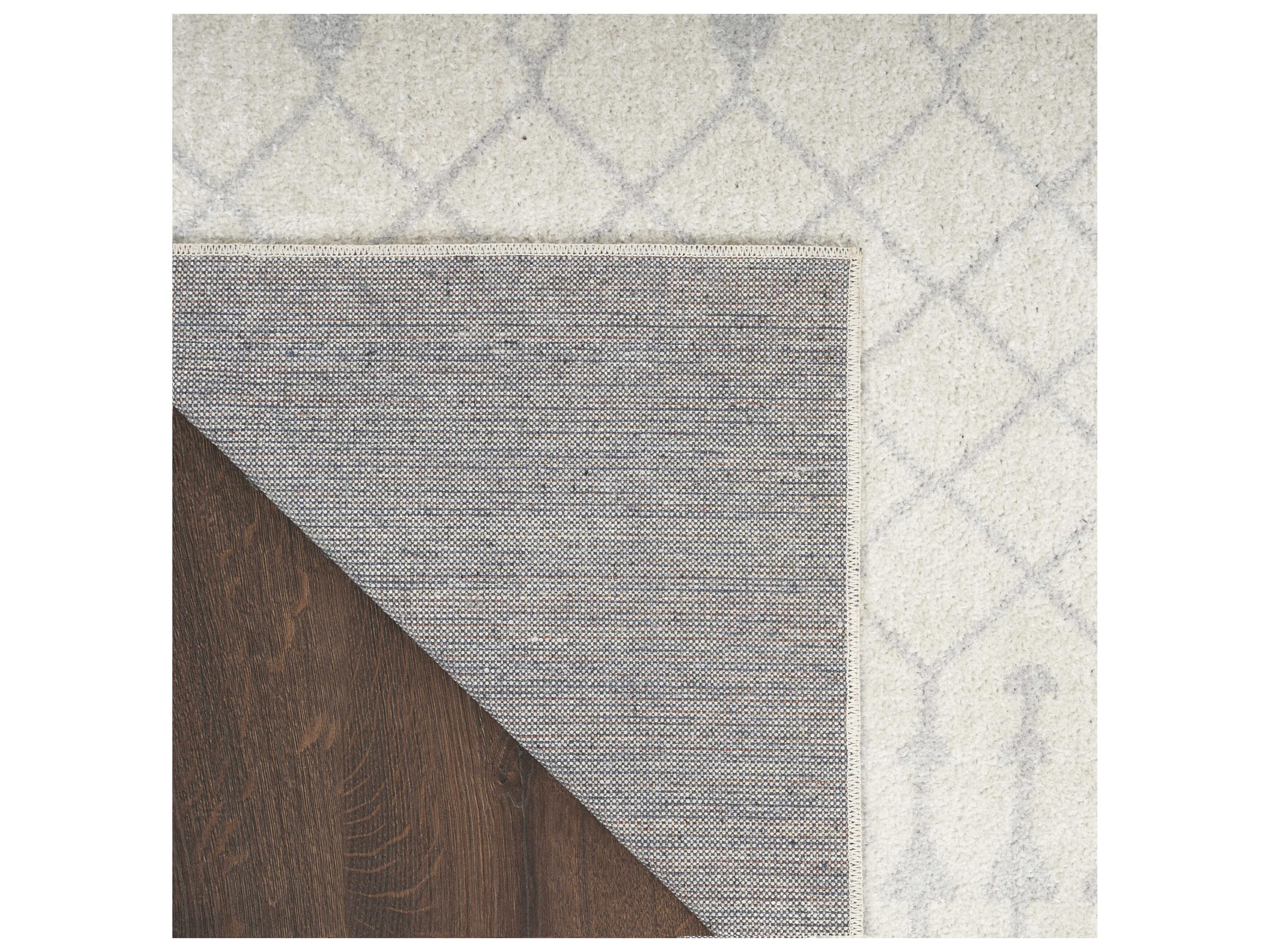 Nourison Astra Machine Washable Geometric Area Rug