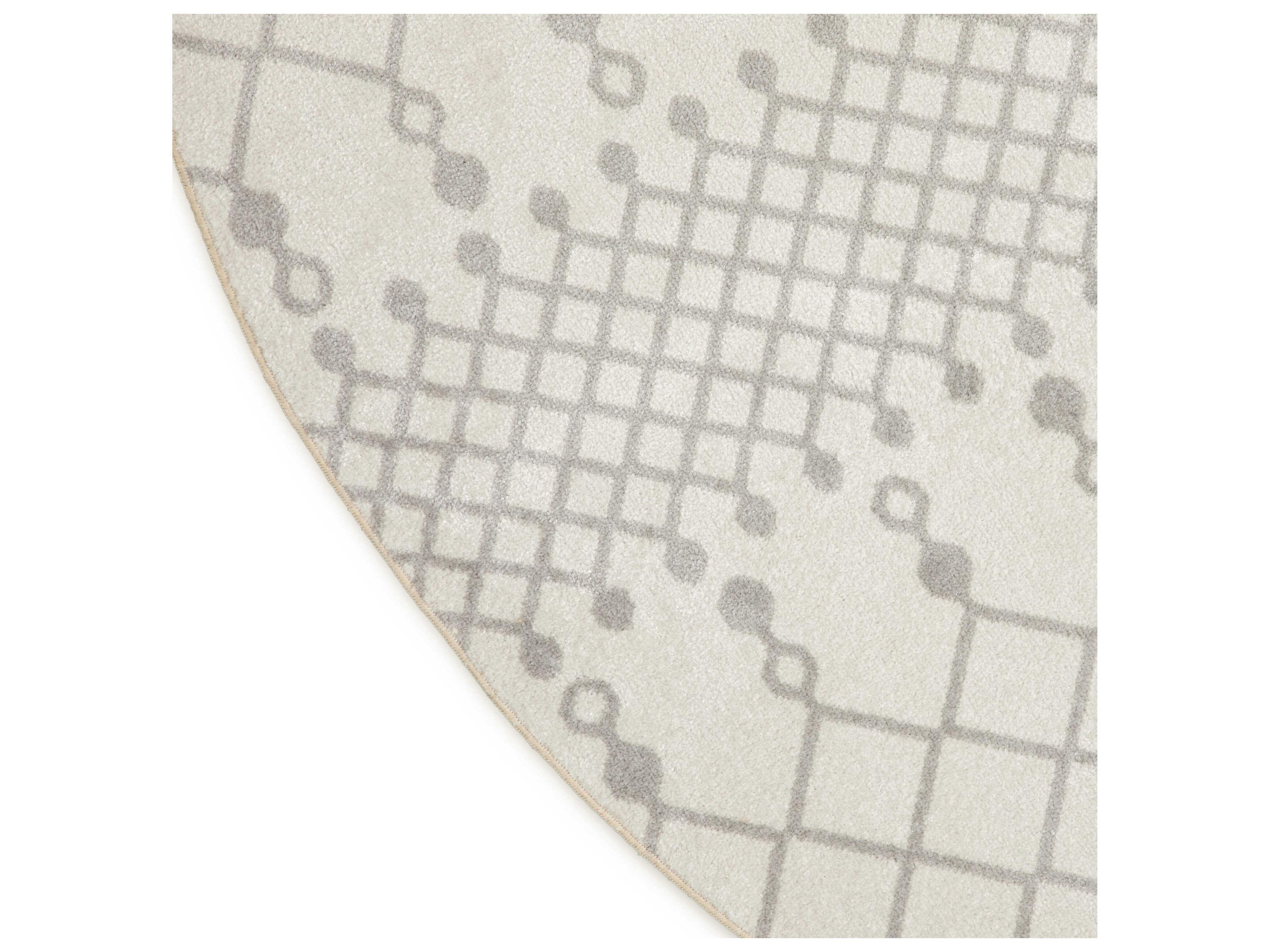 Nourison Astra Machine Washable Round Area Rug