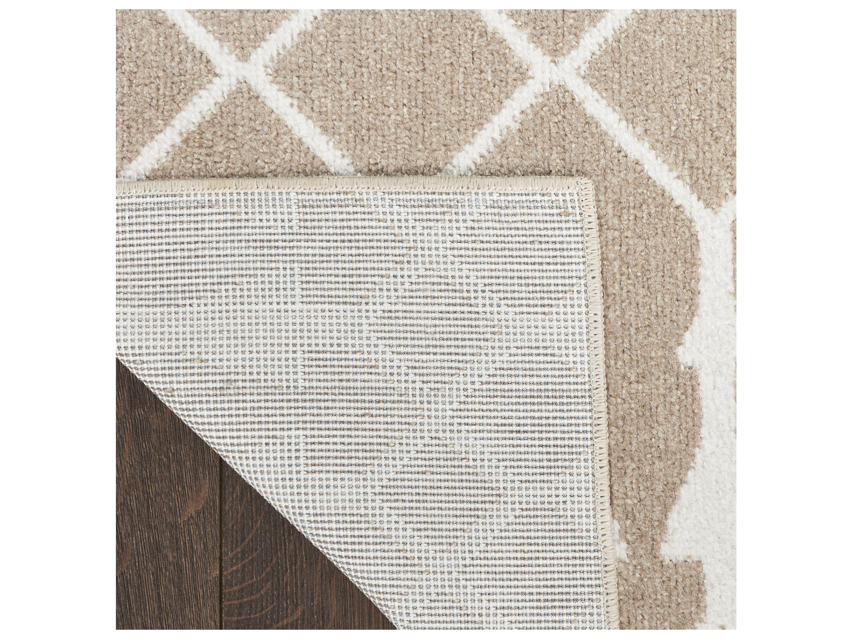 Nourison Astra Machine Washable Geometric Area Rug