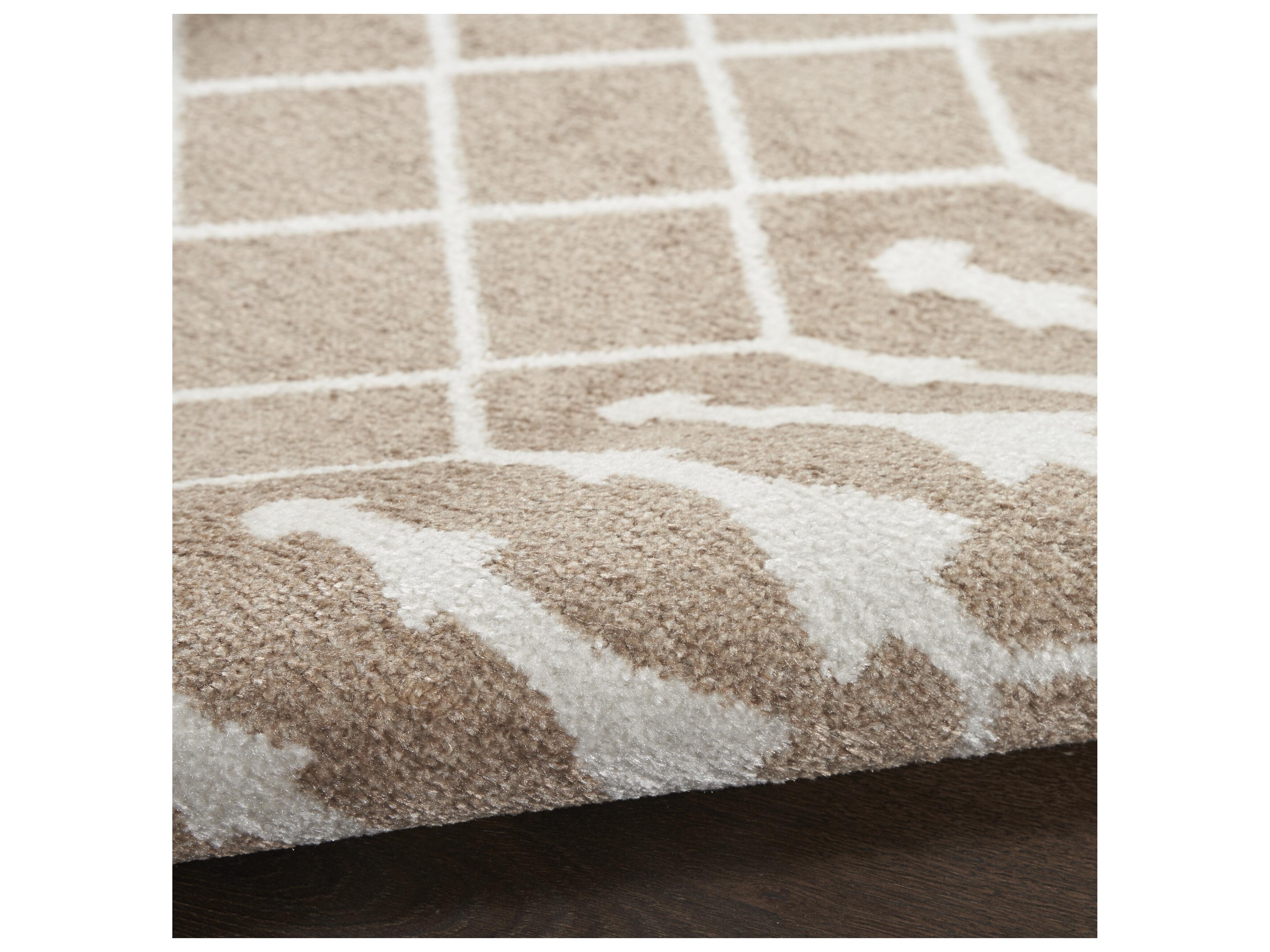 Nourison Astra Machine Washable Geometric Area Rug