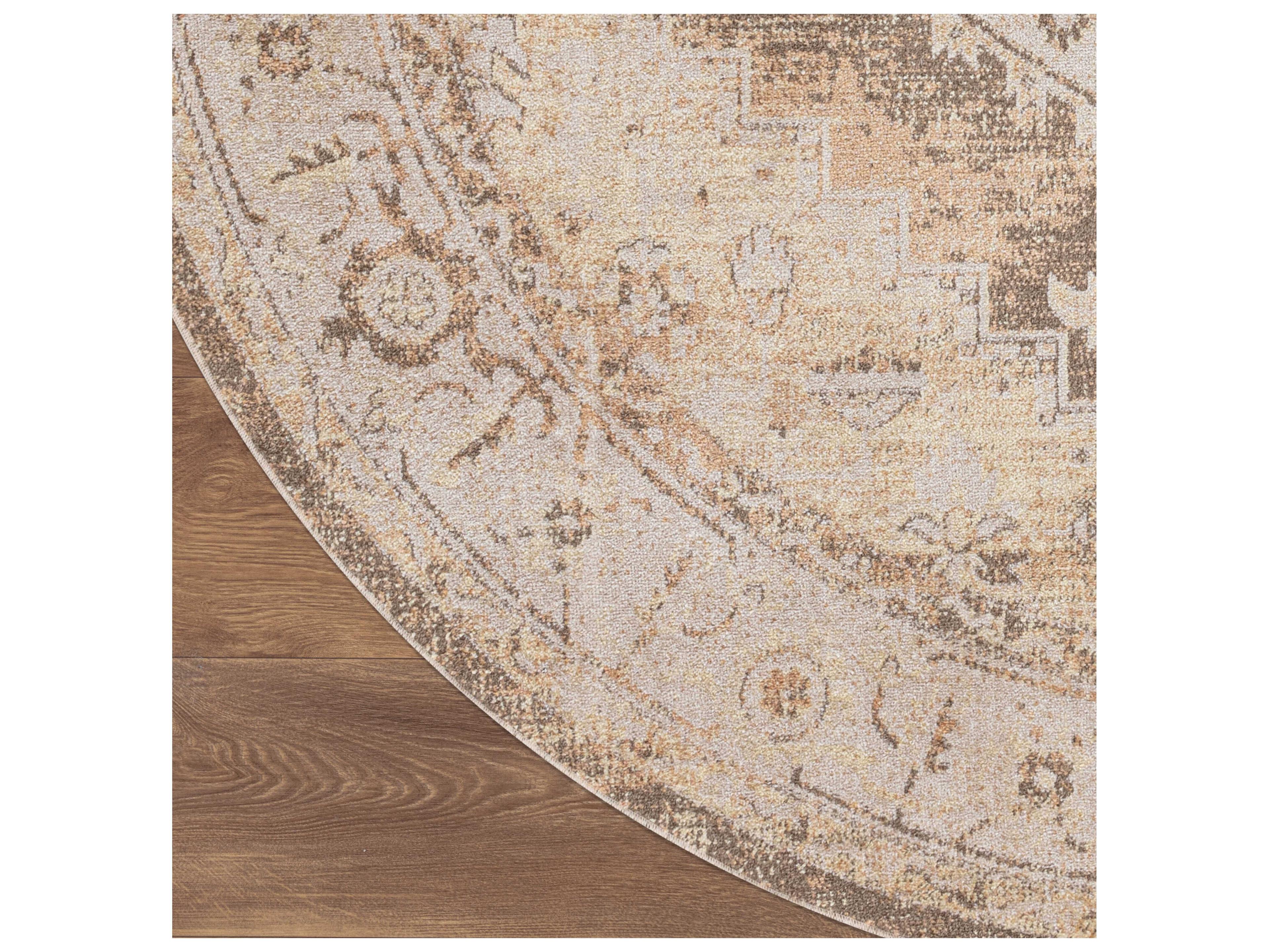 Nourison Astra Machine Washable Bordered Area Rug