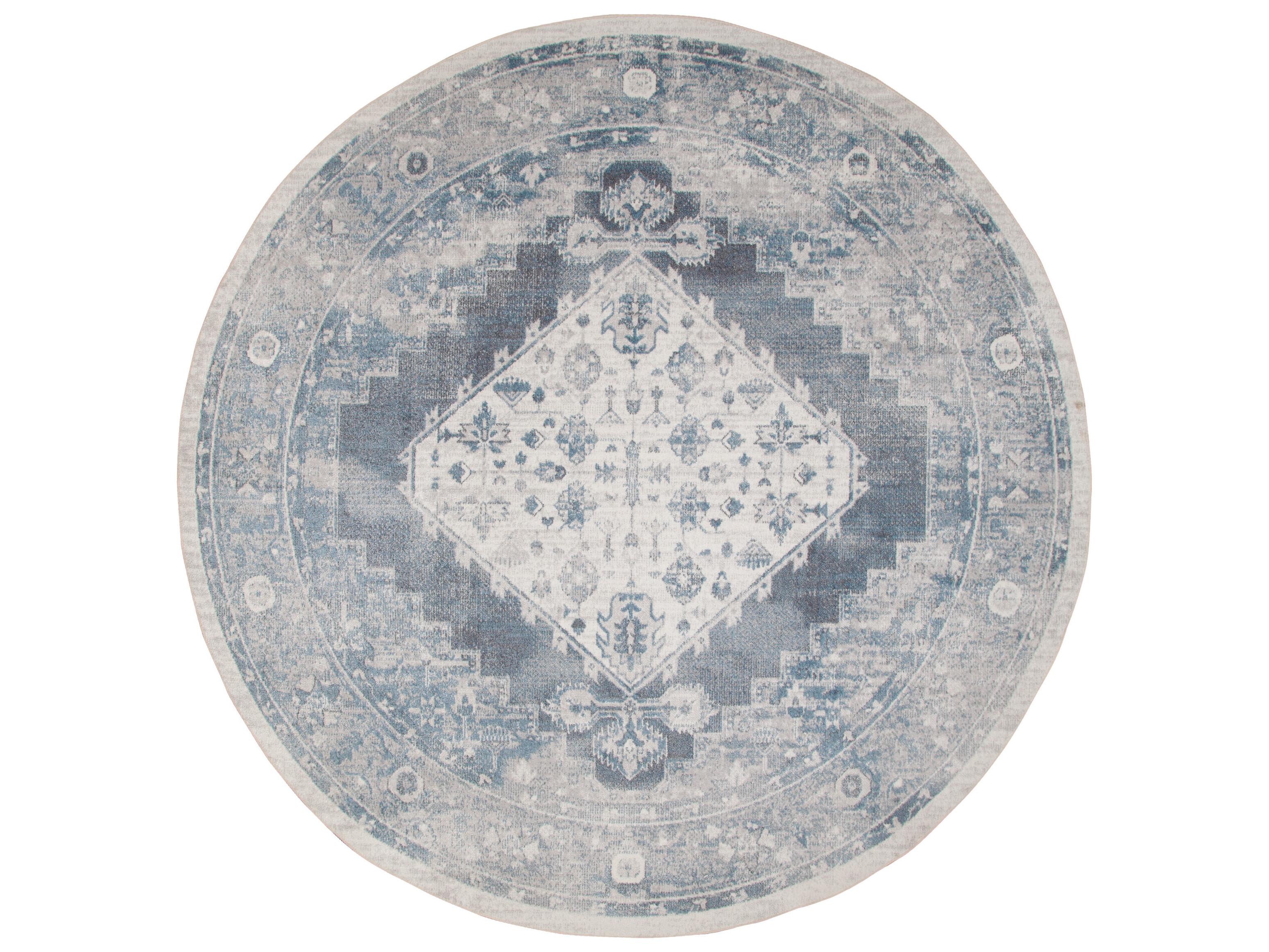 Nourison Astra Machine Washable Bordered Area Rug