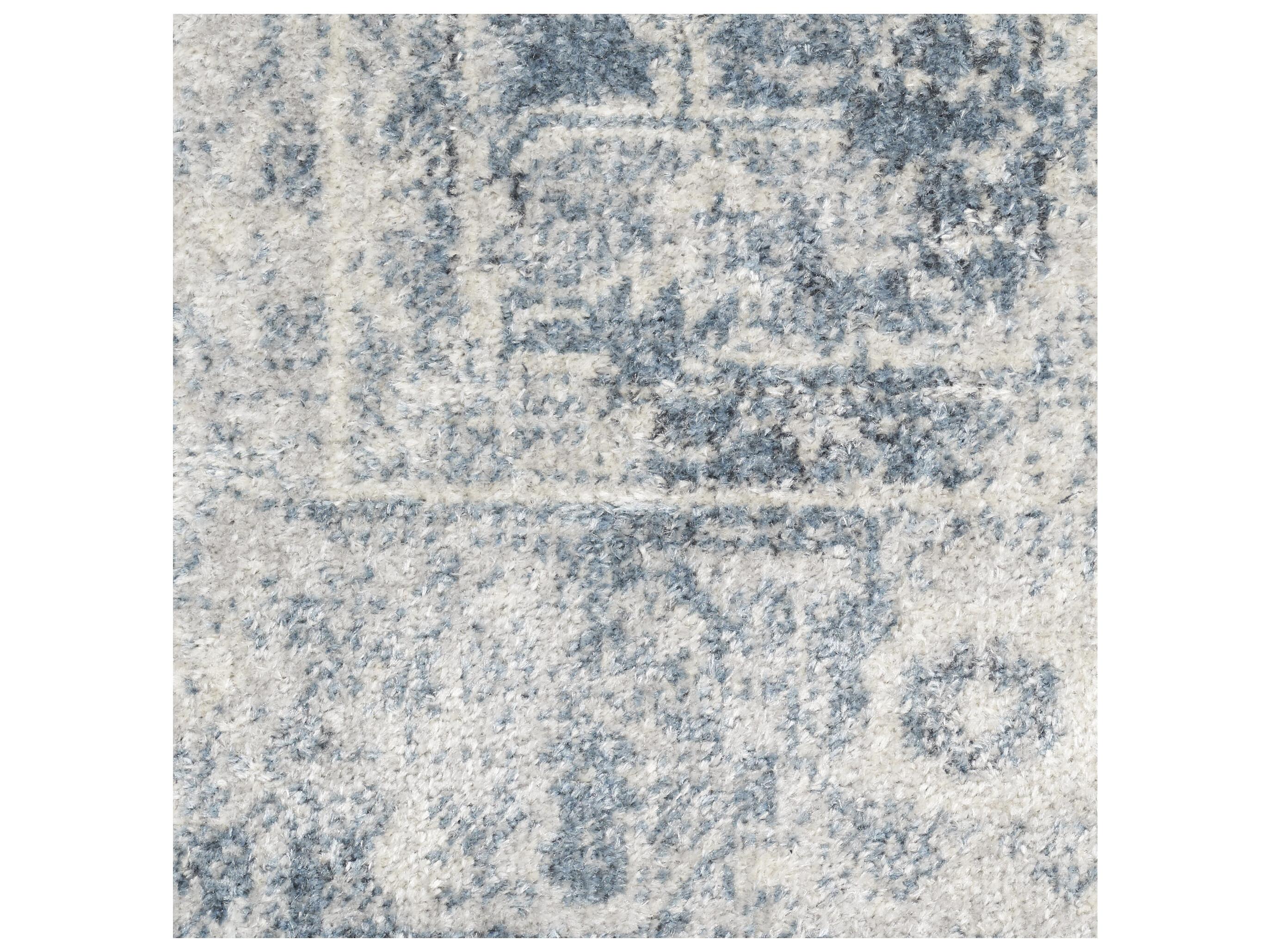 Nourison Astra Machine Washable Bordered Area Rug