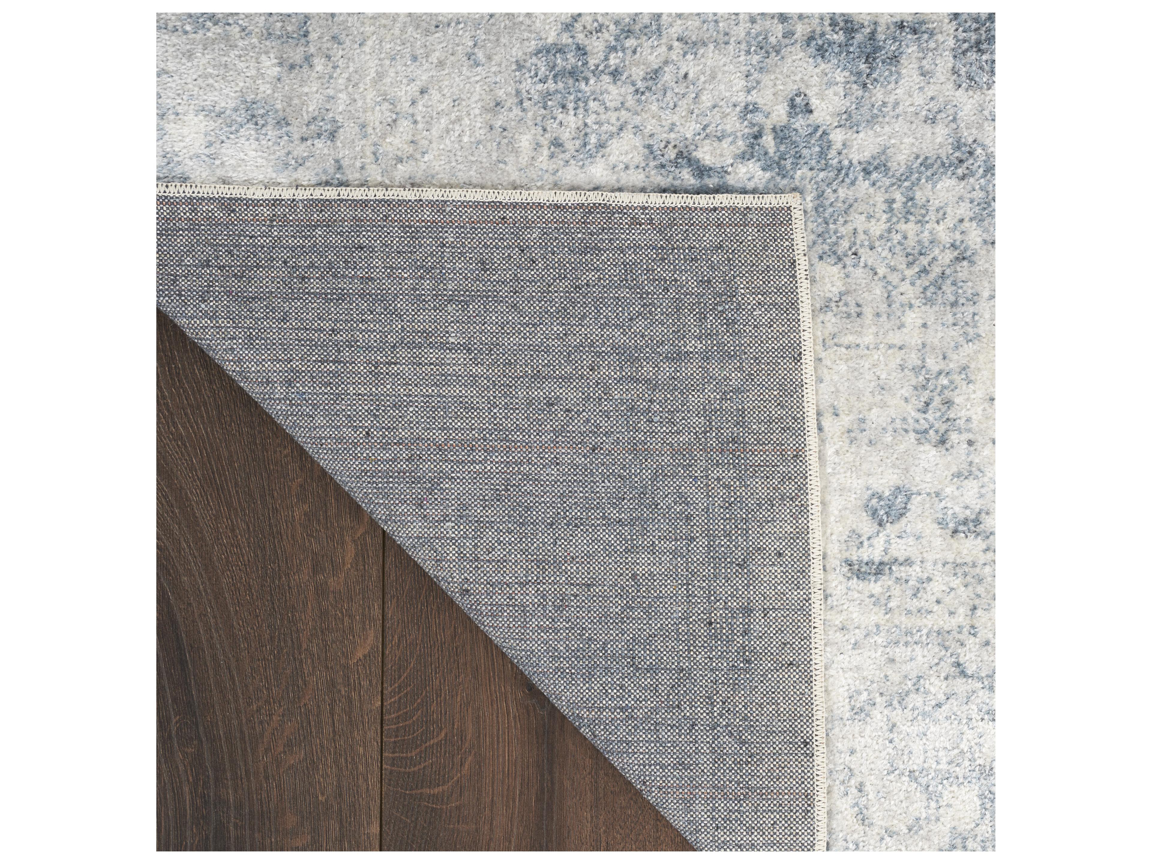 Nourison Astra Machine Washable Bordered Runner Area Rug
