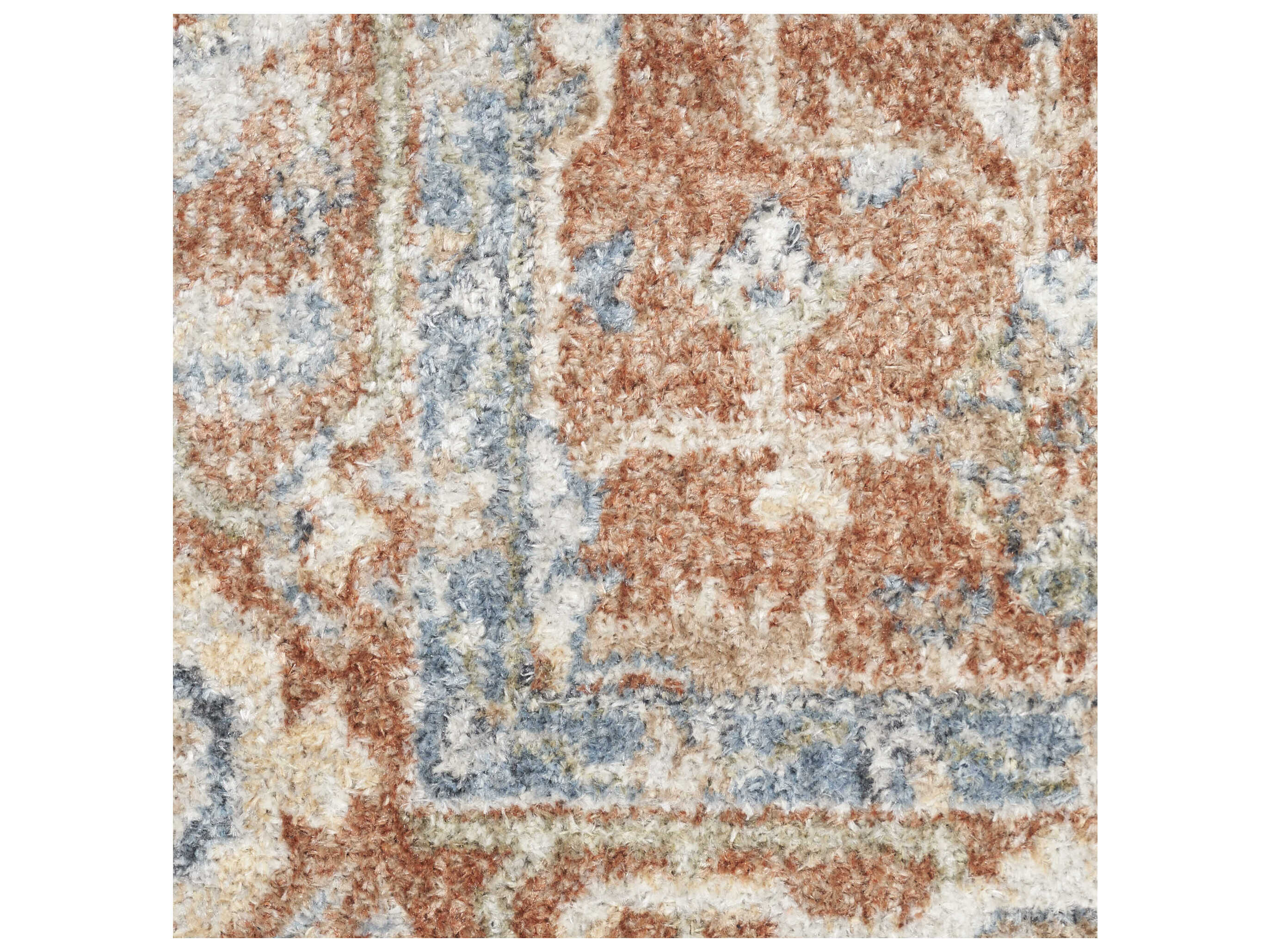 Nourison Astra Machine Washable Bordered Area Rug