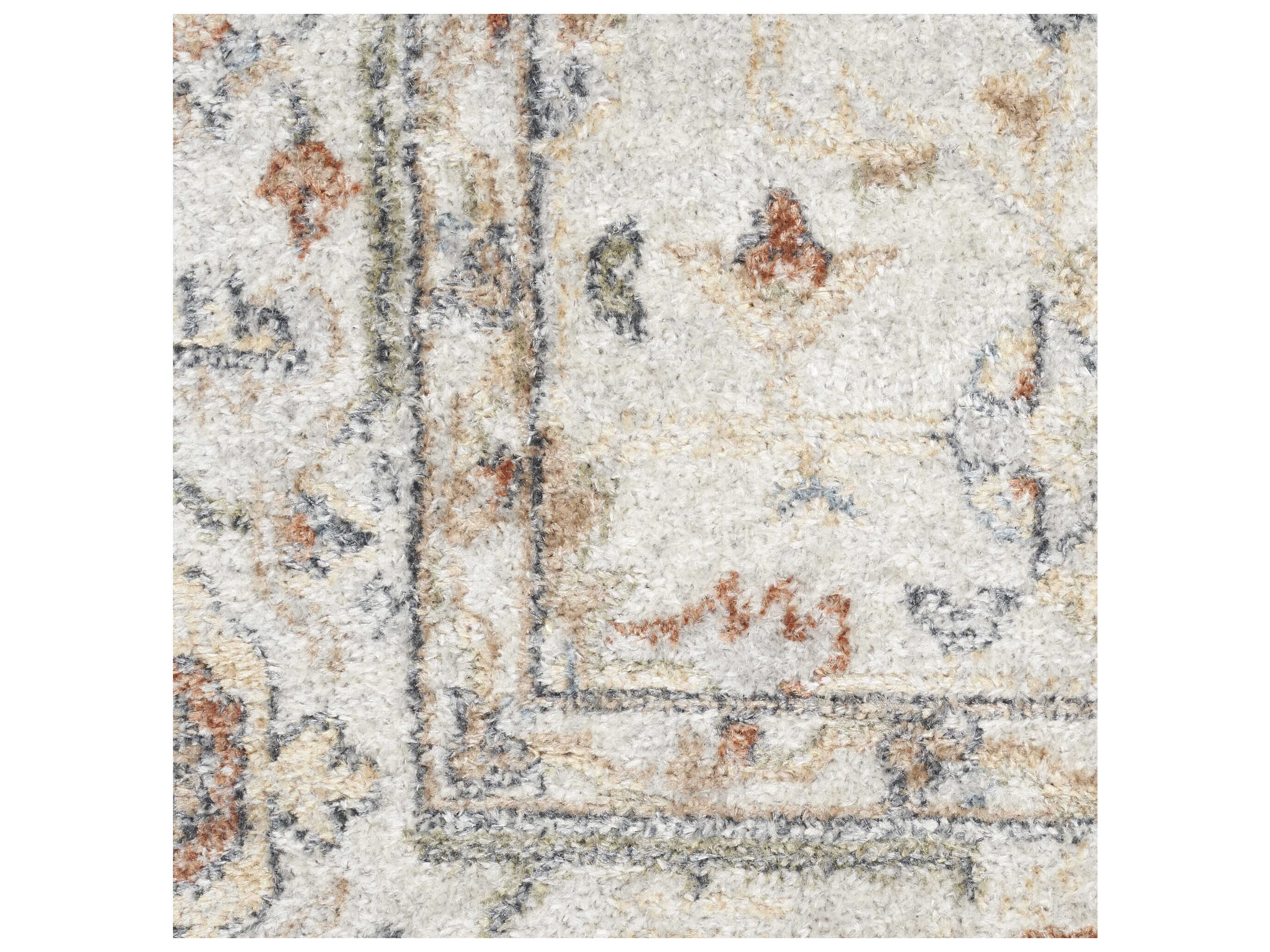 Nourison Astra Machine Washable Bordered Area Rug