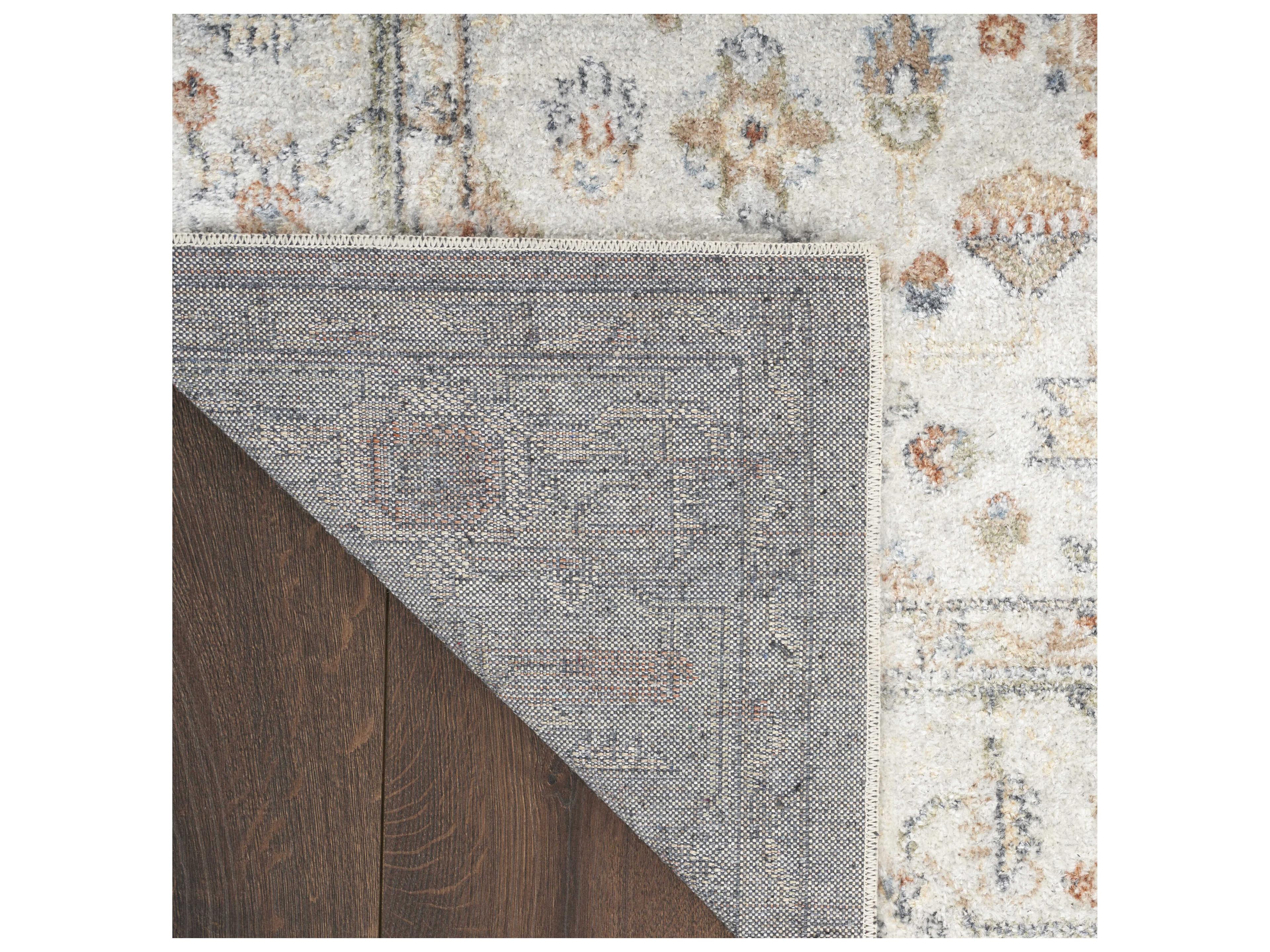 Nourison Astra Machine Washable Bordered Area Rug