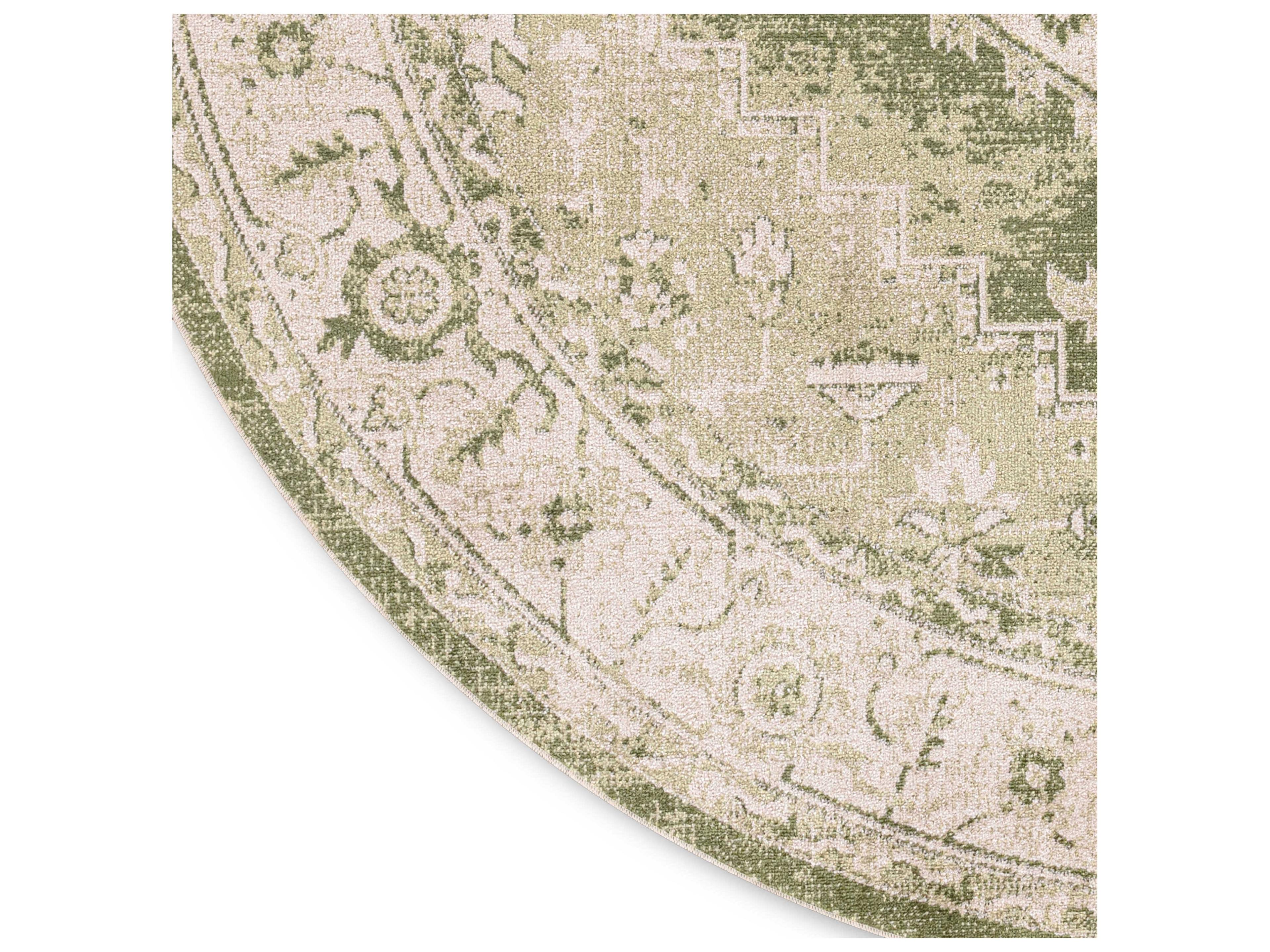 Nourison Astra Machine Washable Bordered Area Rug