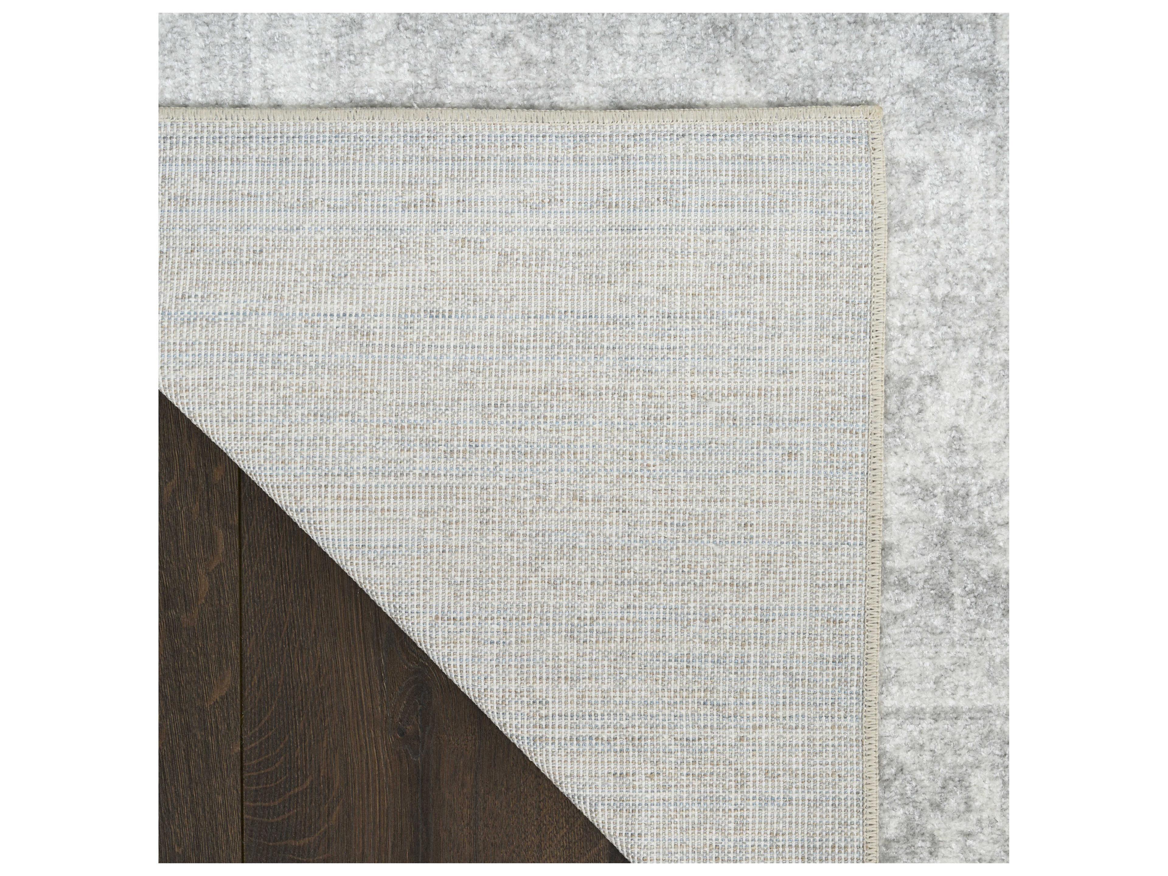 Nourison Astra Machine Washable Bordered Runner Area Rug