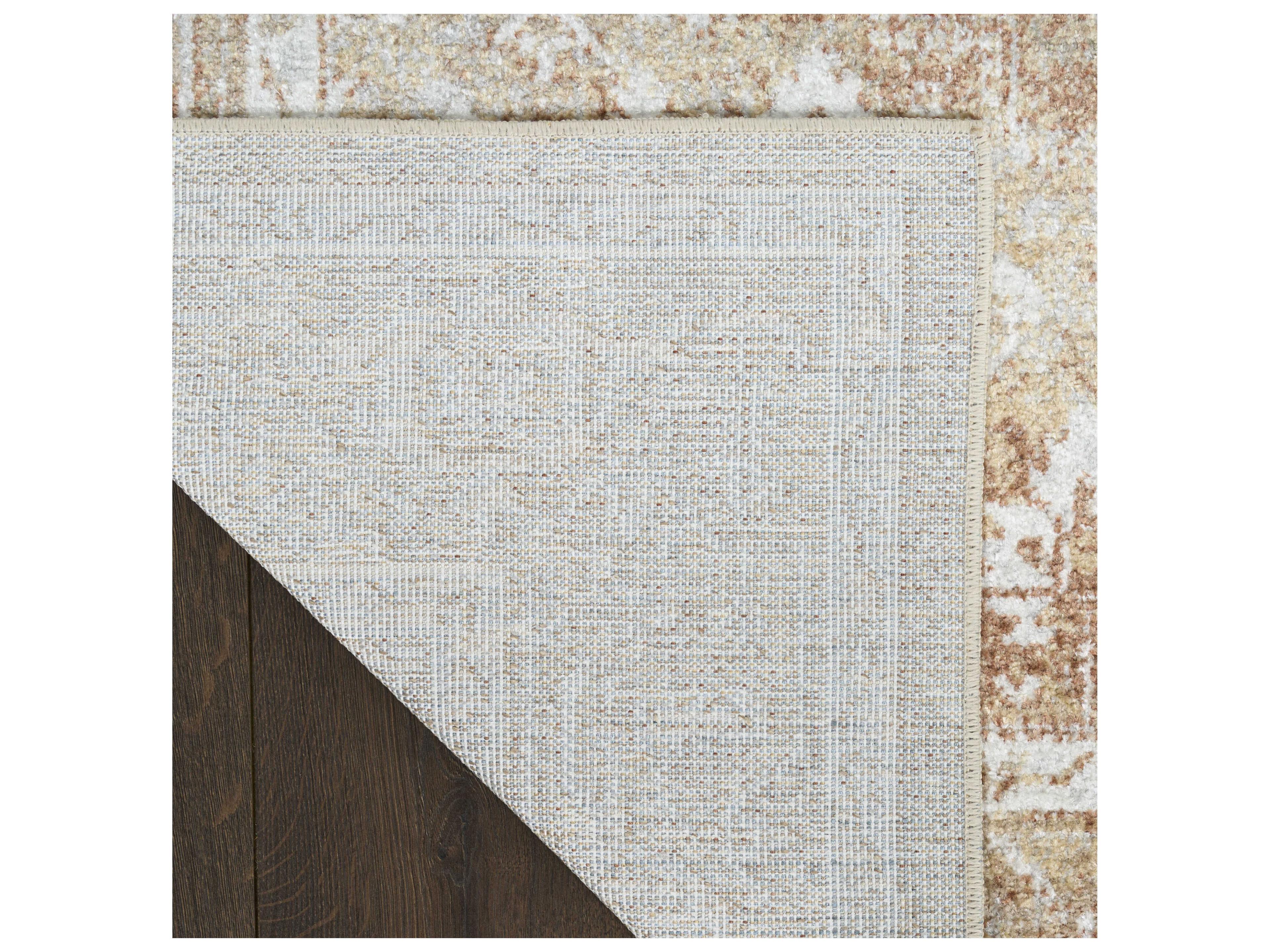 Nourison Astra Machine Washable Bordered Area Rug