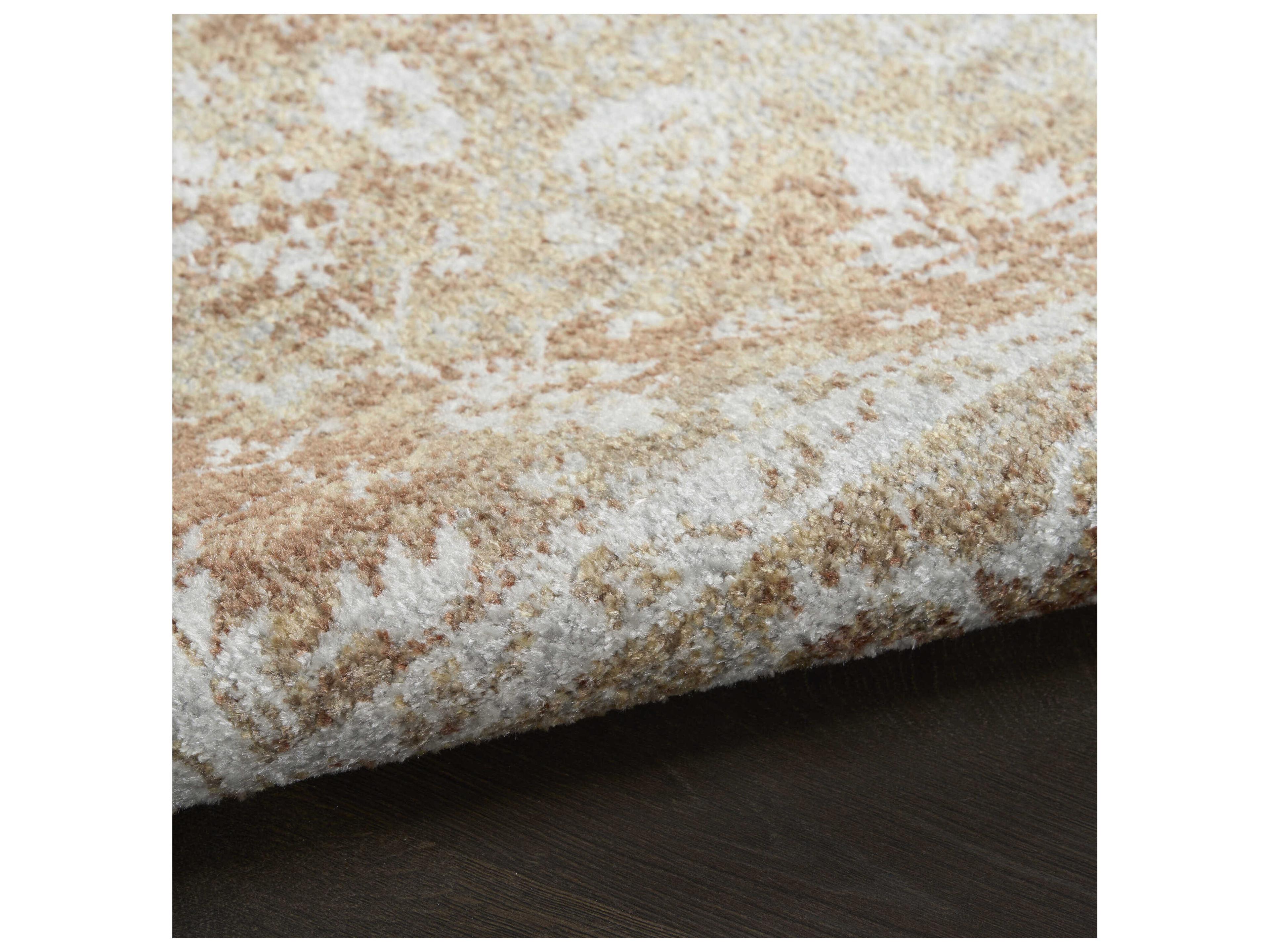 Nourison Astra Machine Washable Bordered Runner Area Rug