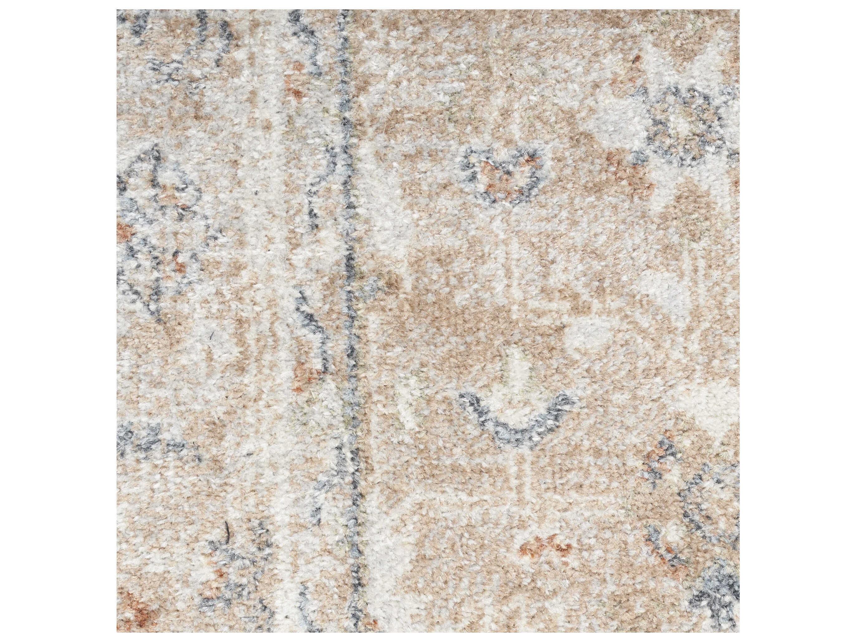 Nourison Astra Machine Washable Bordered Area Rug