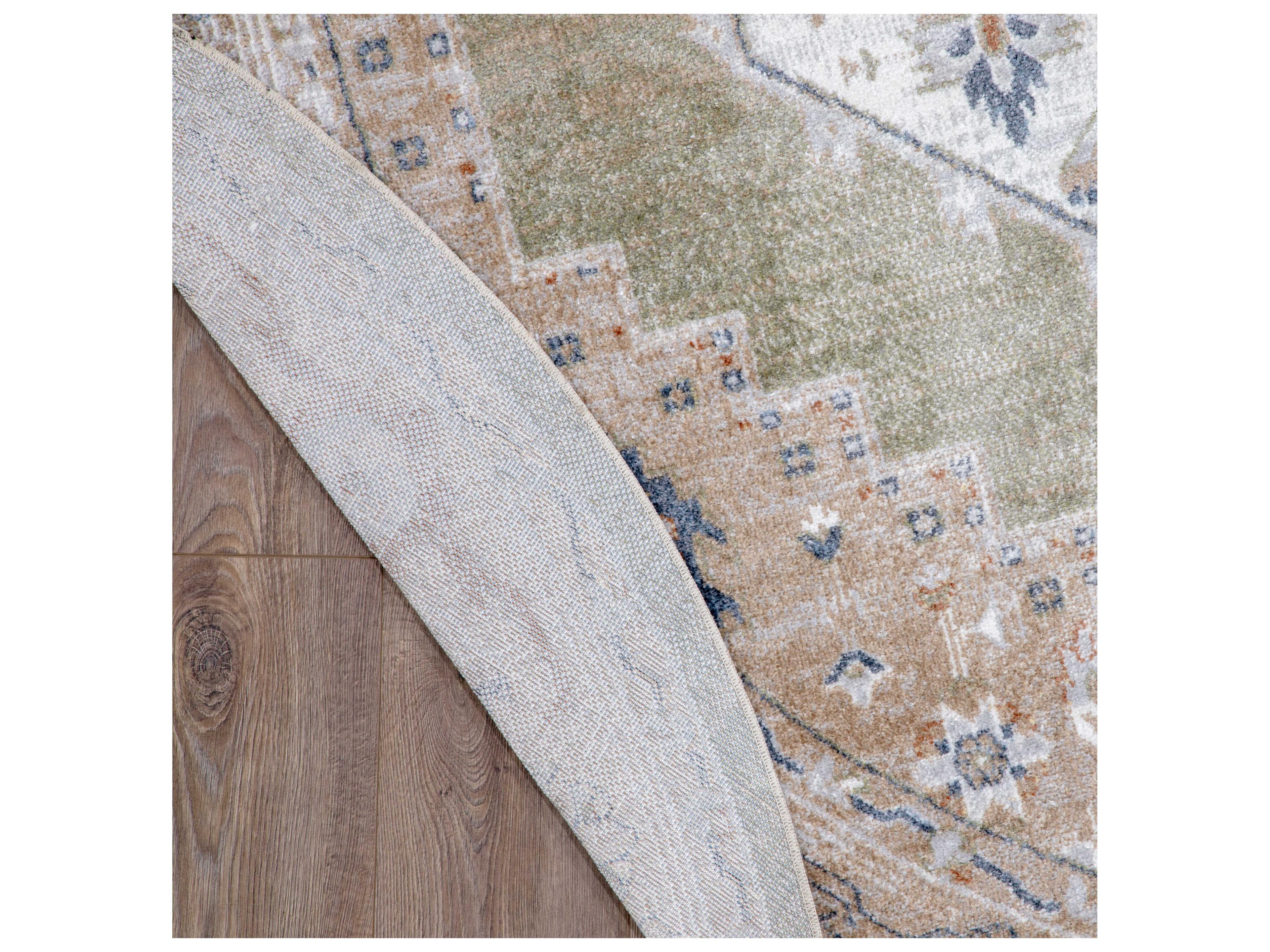 Nourison Astra Machine Washable Round Area Rug