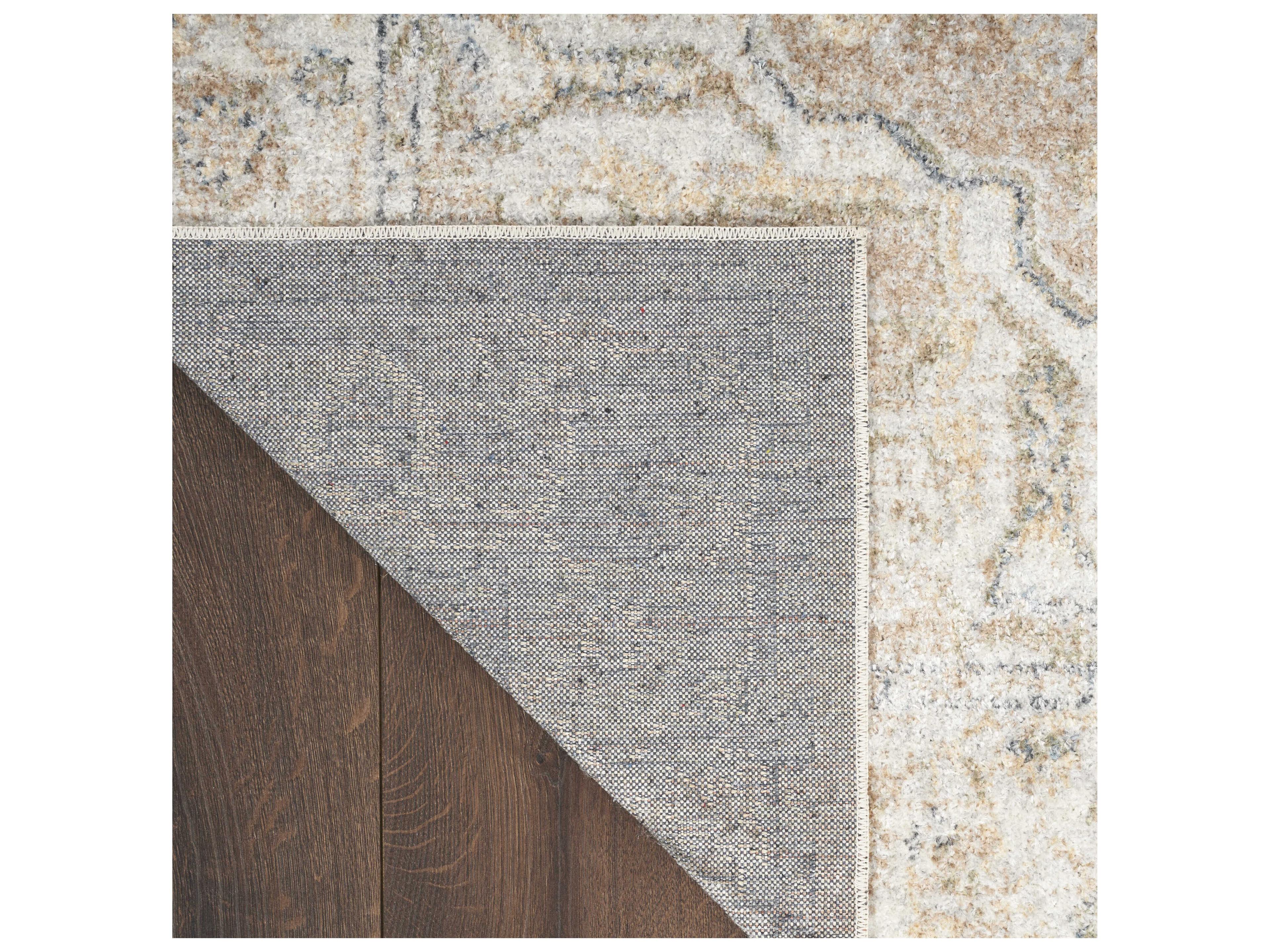 Nourison Astra Machine Washable Bordered Area Rug